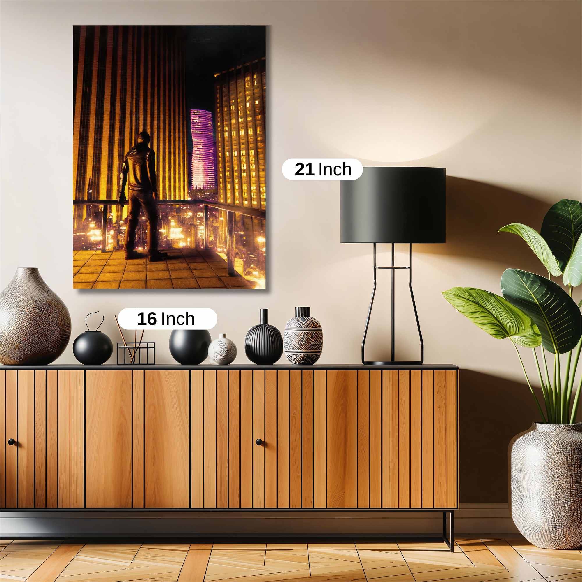 Urban Reverie Safe Wall Magnetic / M