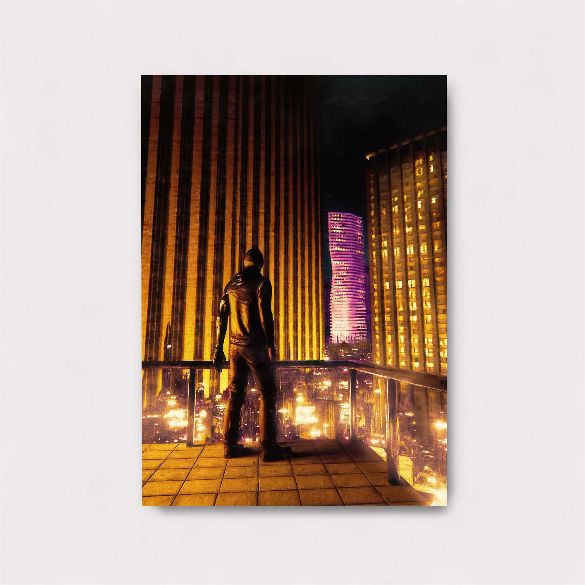 Urban Reverie Safe Wall Magnetic / M