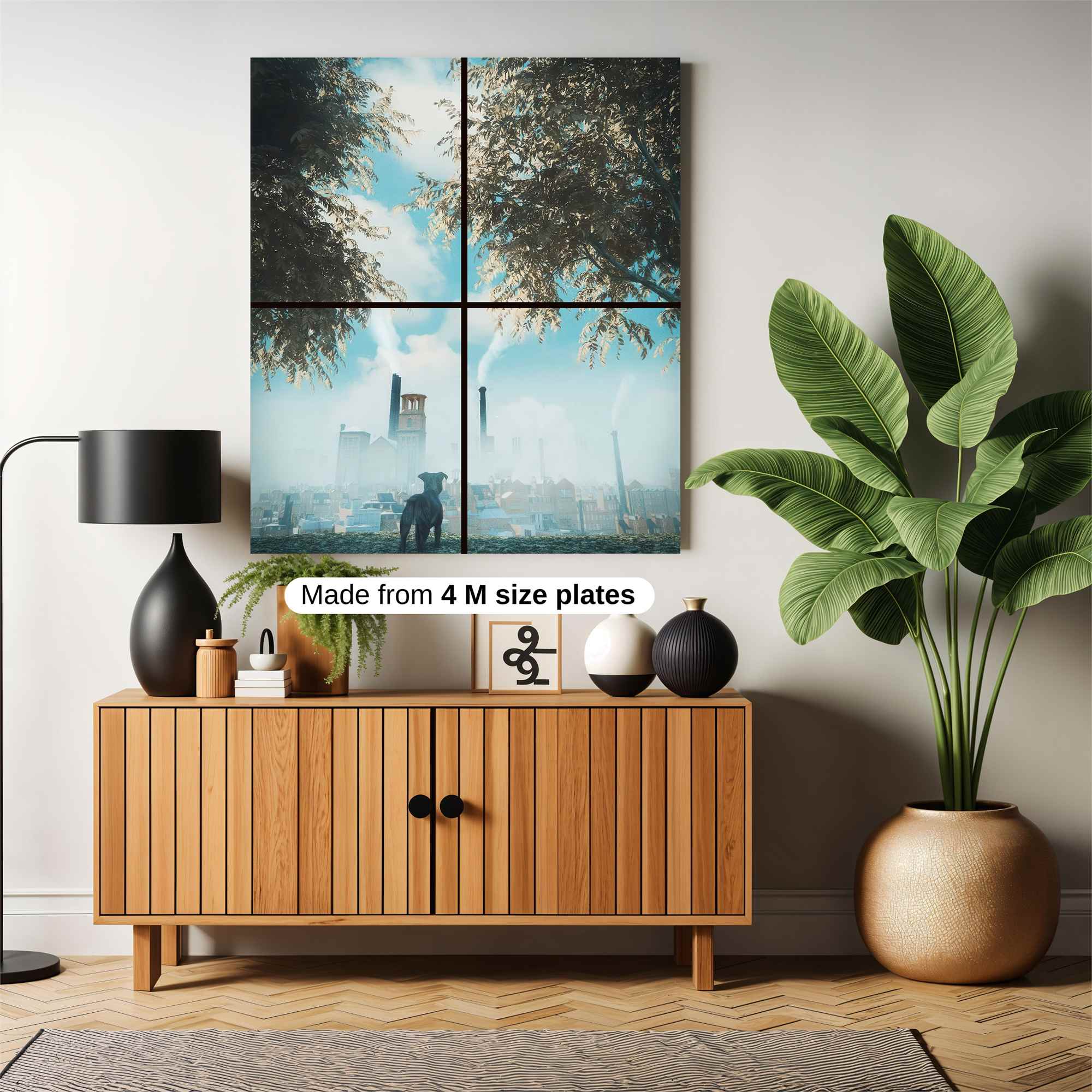 Canine Reverie Safe Wall Magnetic / M