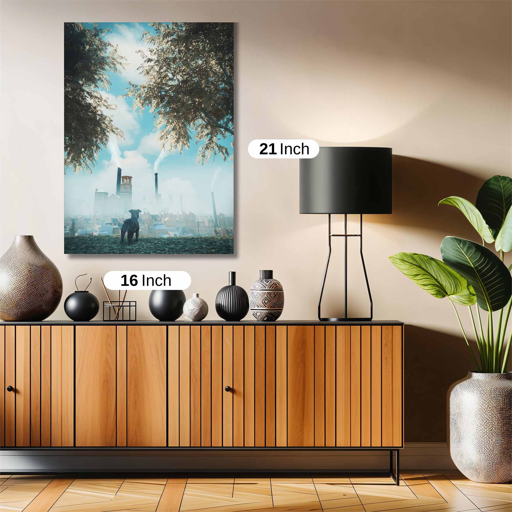 Canine Reverie Safe Wall Magnetic / M