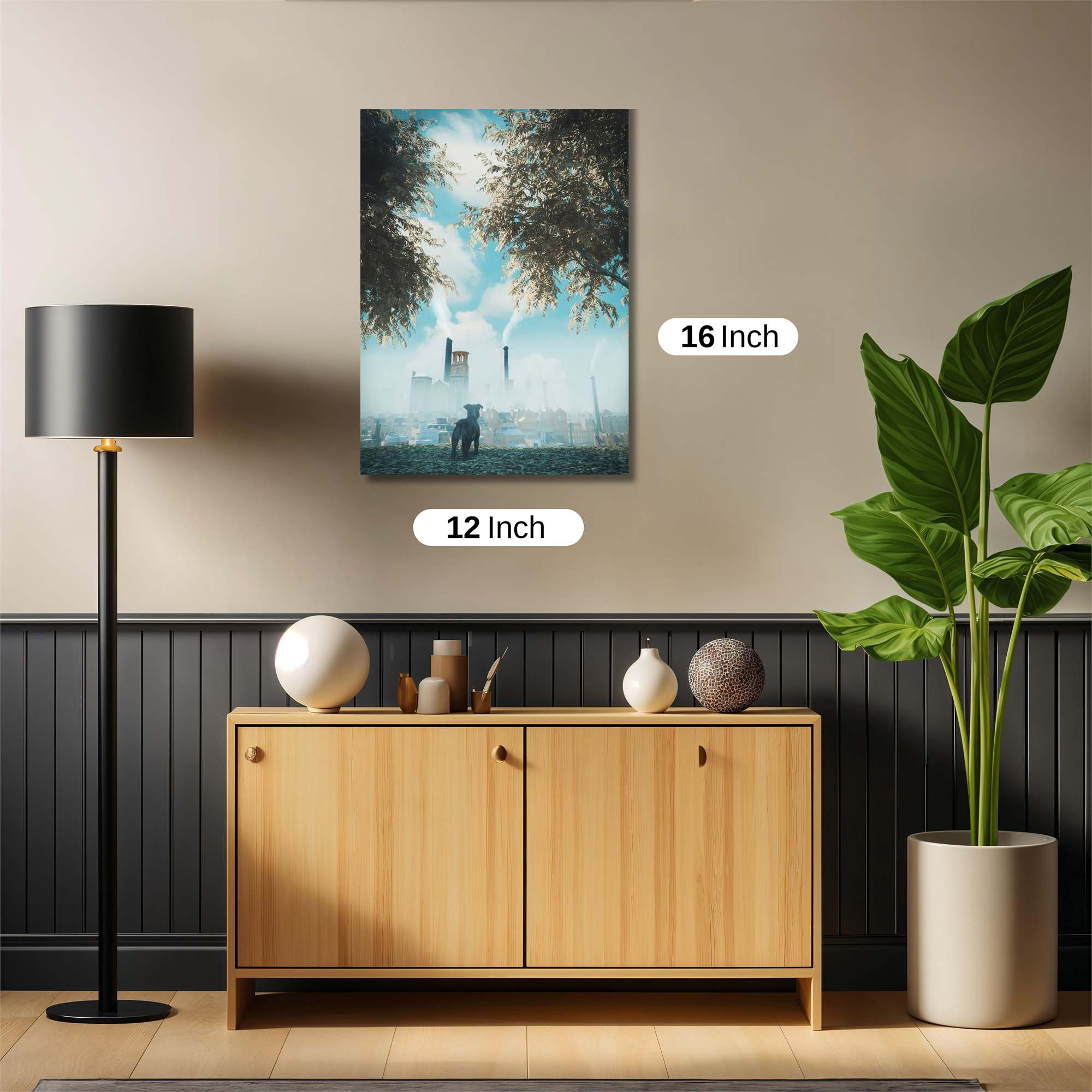 Canine Reverie Safe Wall Magnetic / M