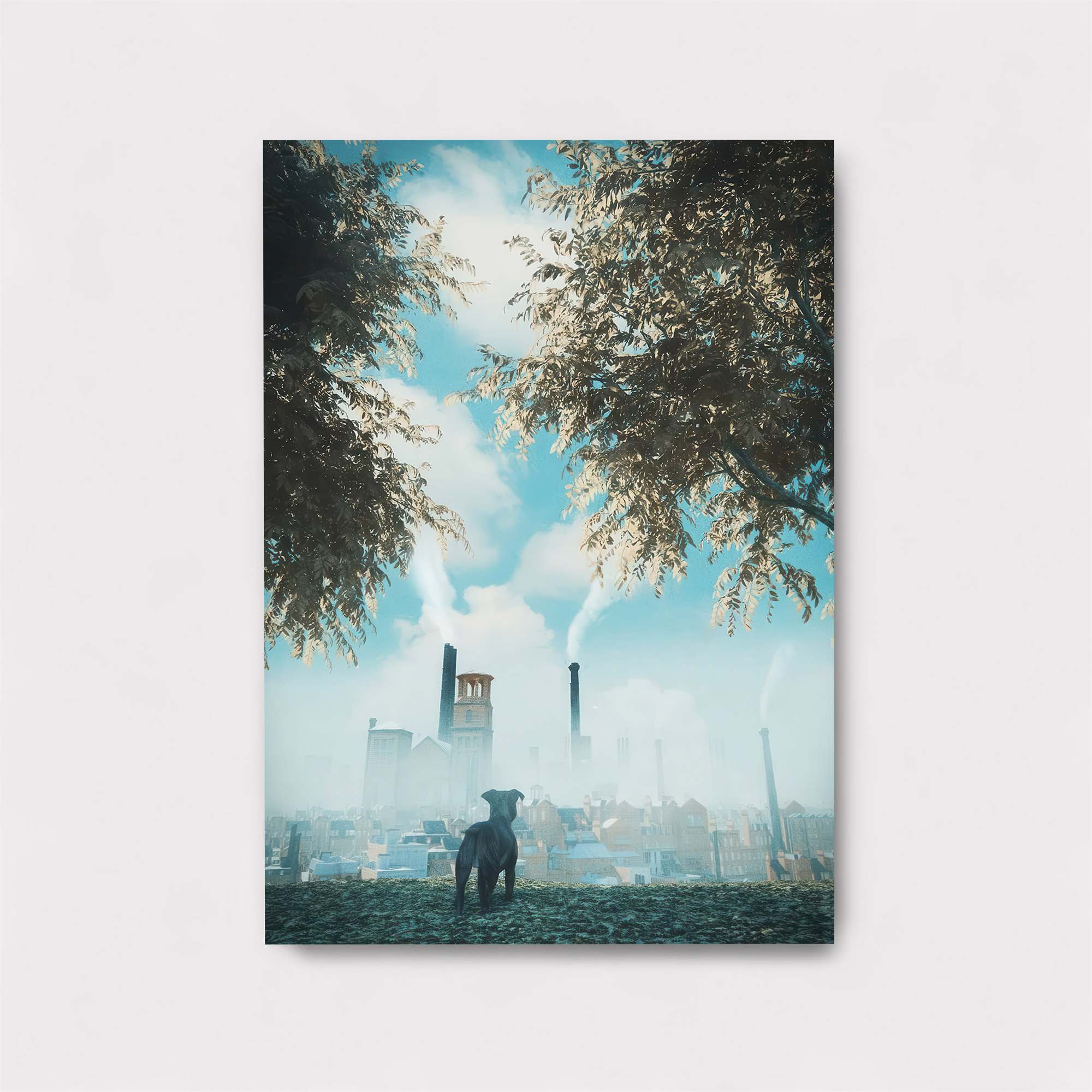 Canine Reverie Safe Wall Magnetic / M