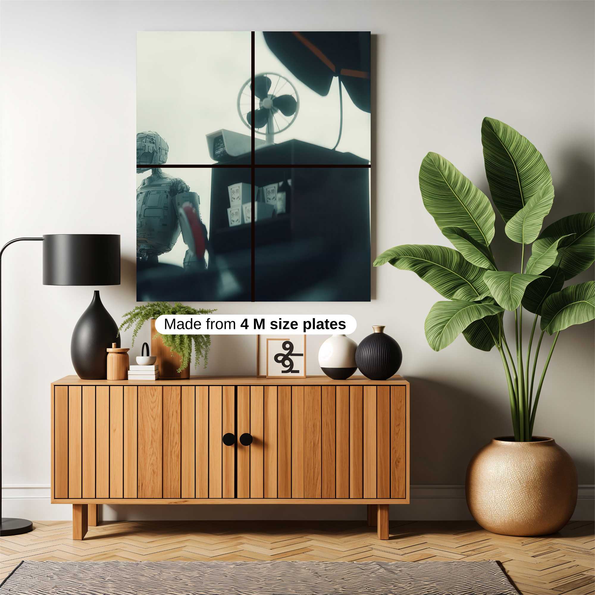 Mystic Corridor Safe Wall Magnetic / M