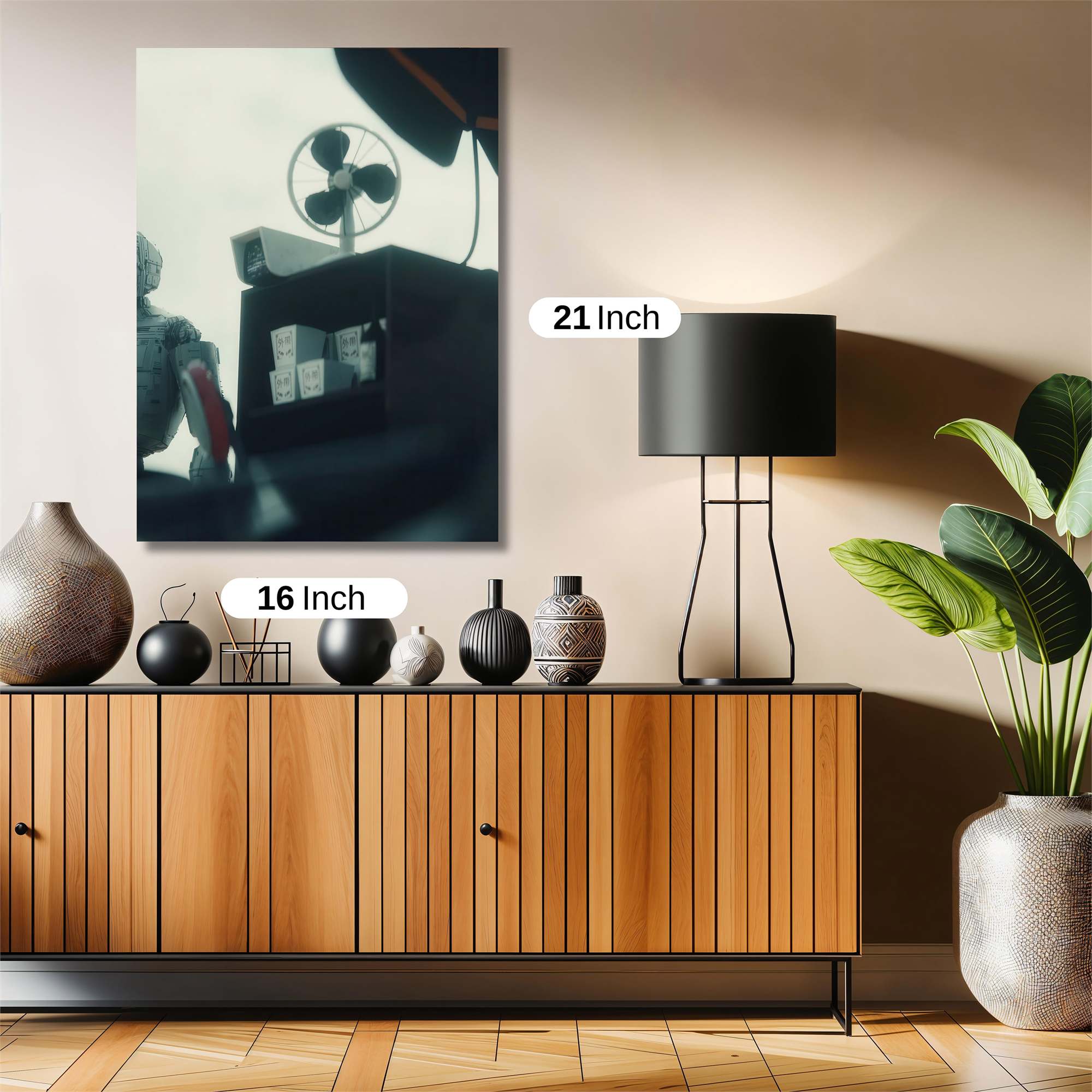 Mystic Corridor Safe Wall Magnetic / M