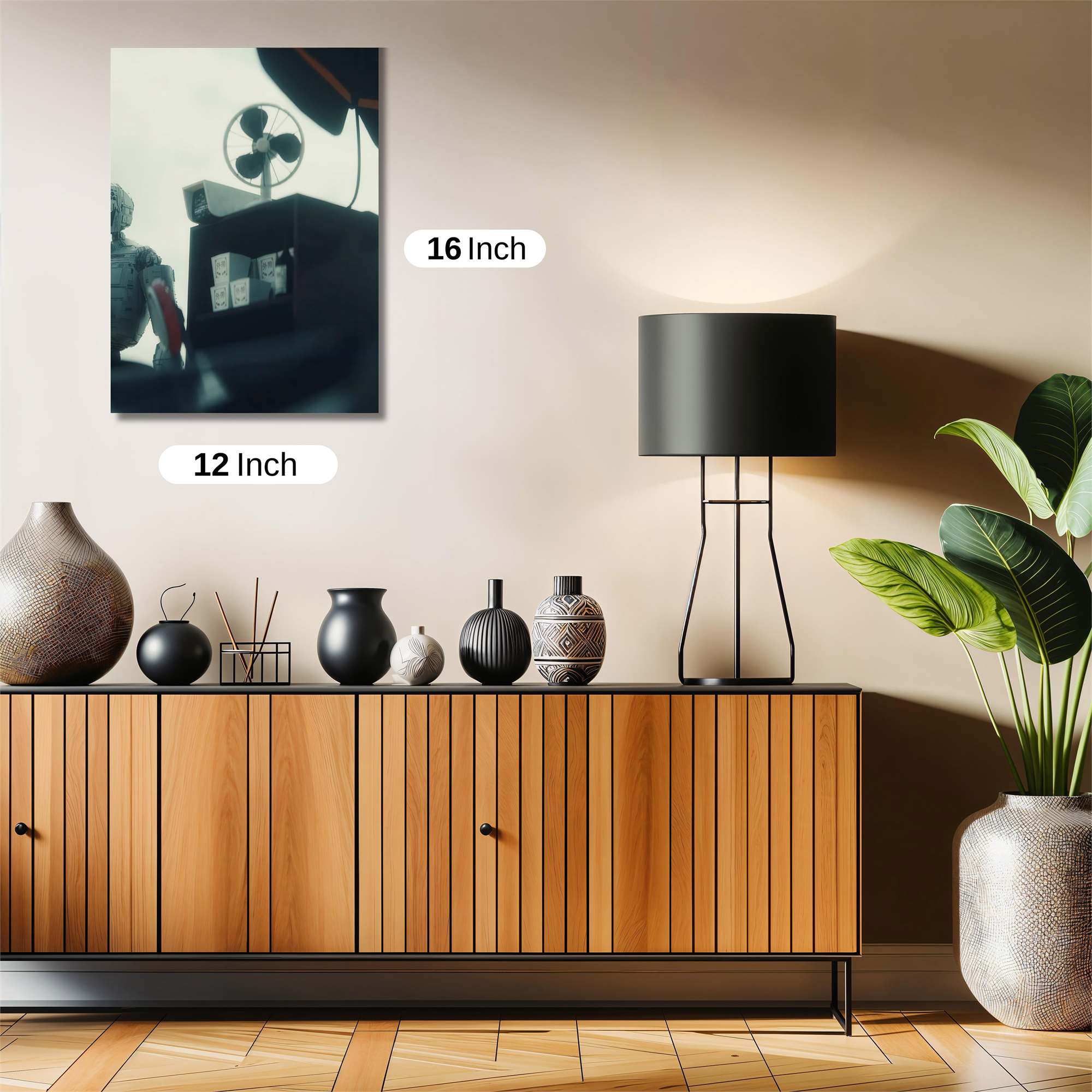 Mystic Corridor Safe Wall Magnetic / M