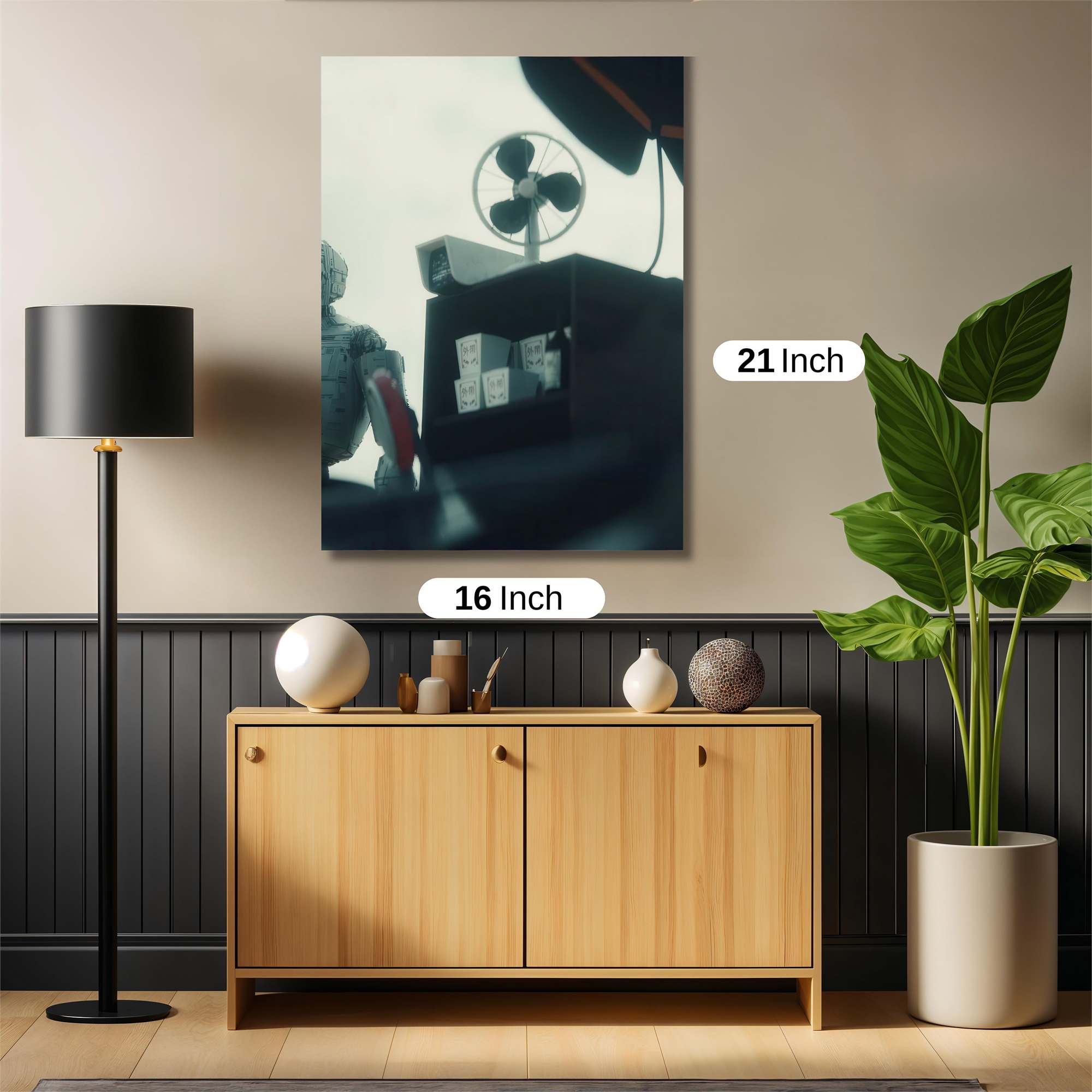 Mystic Corridor Safe Wall Magnetic / M