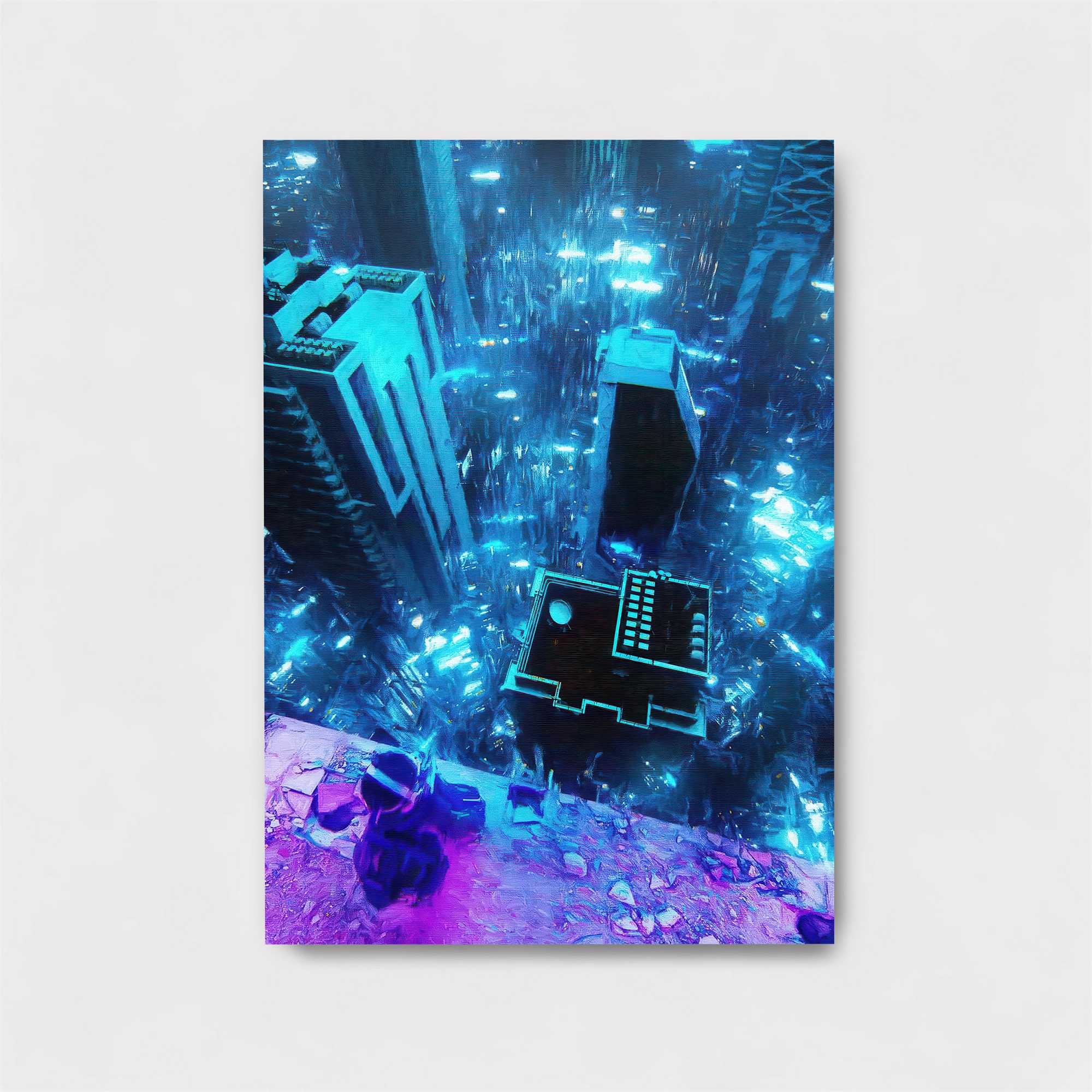 Neon Dive Safe Wall Magnetic / M