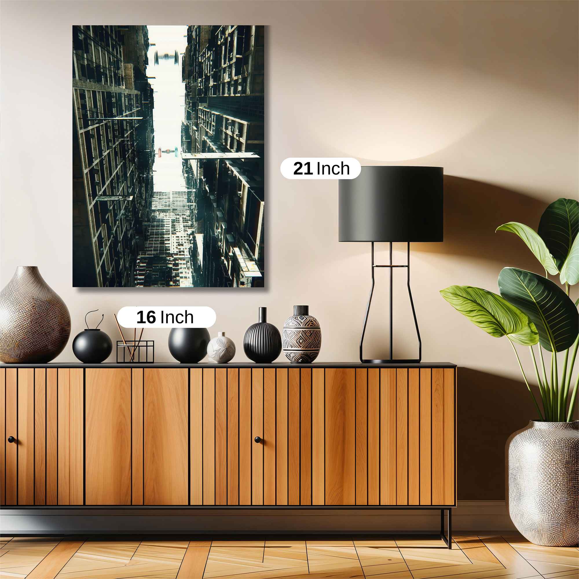 Vertical Echoes Safe Wall Magnetic / M