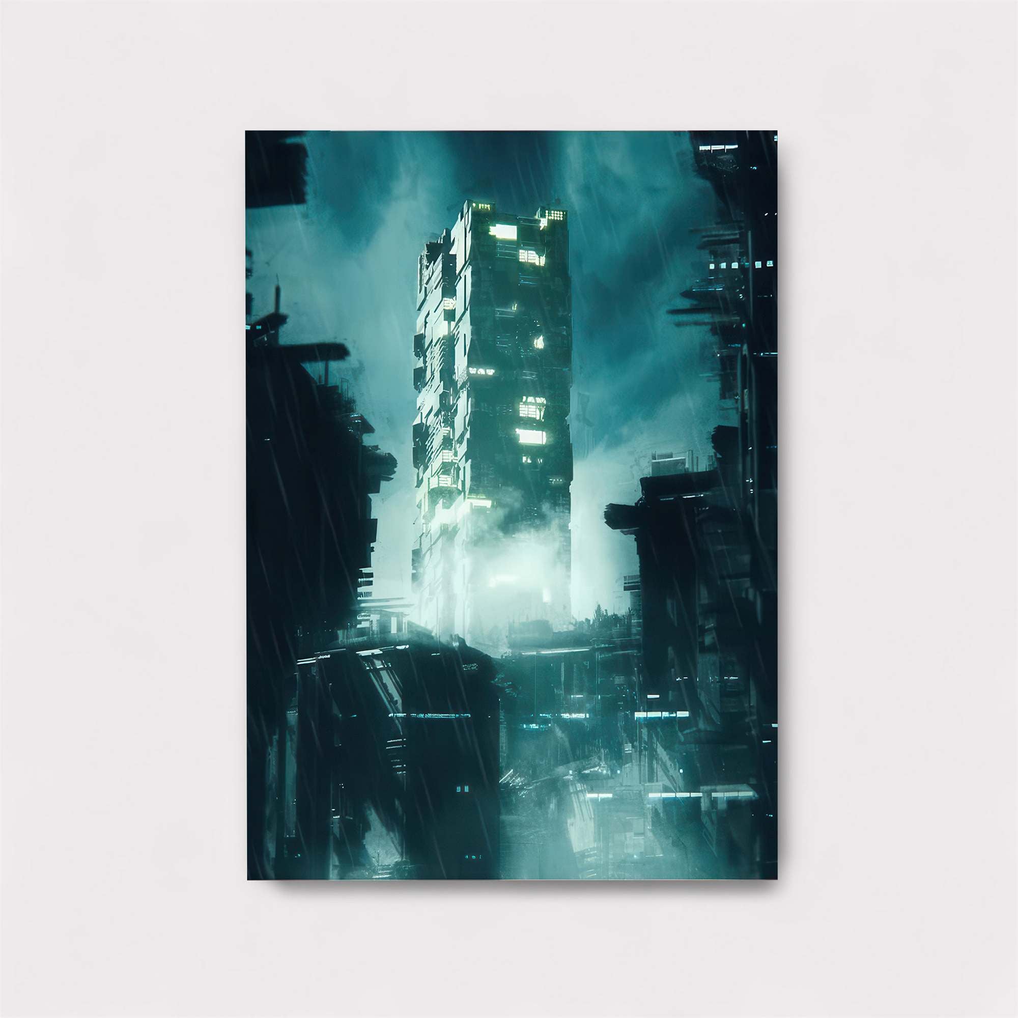 Spaceship Solitude Safe Wall Magnetic / M