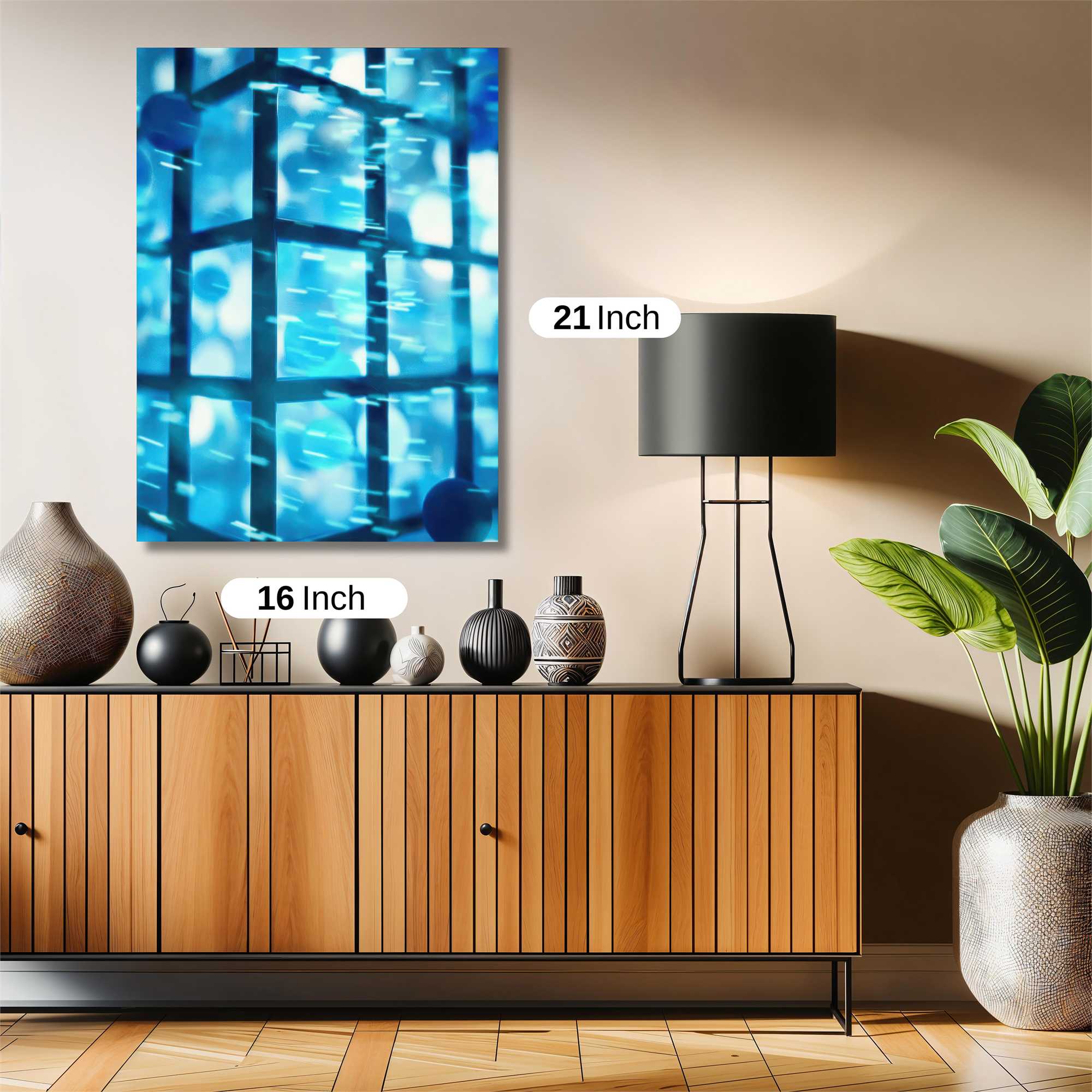 Cubed Illumination Safe Wall Magnetic / M