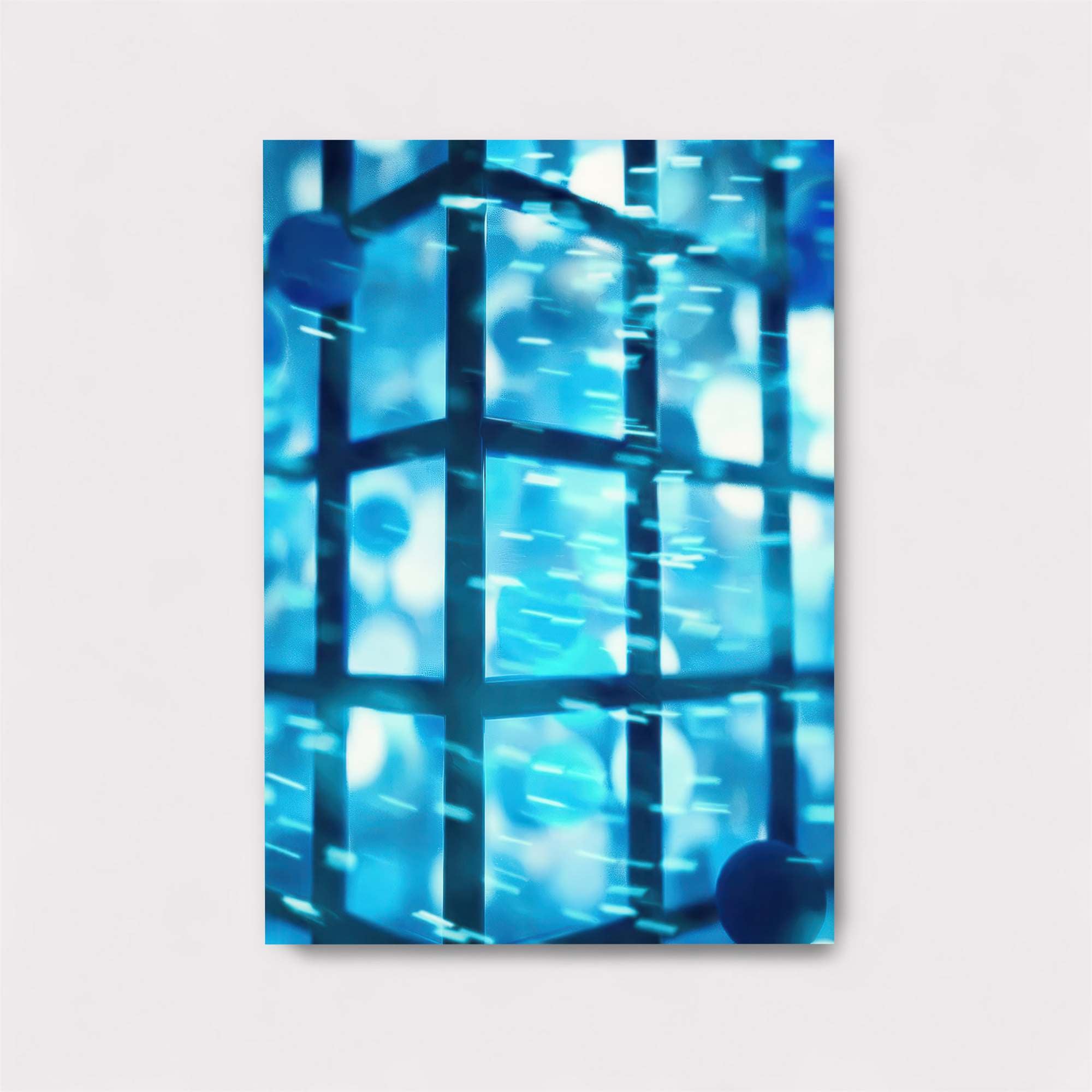 Cubed Illumination Safe Wall Magnetic / M