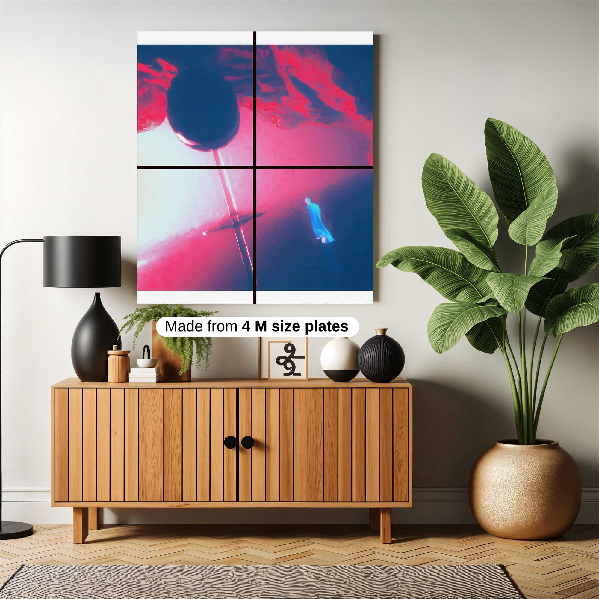 Cosmic Solitude Safe Wall Magnetic / M