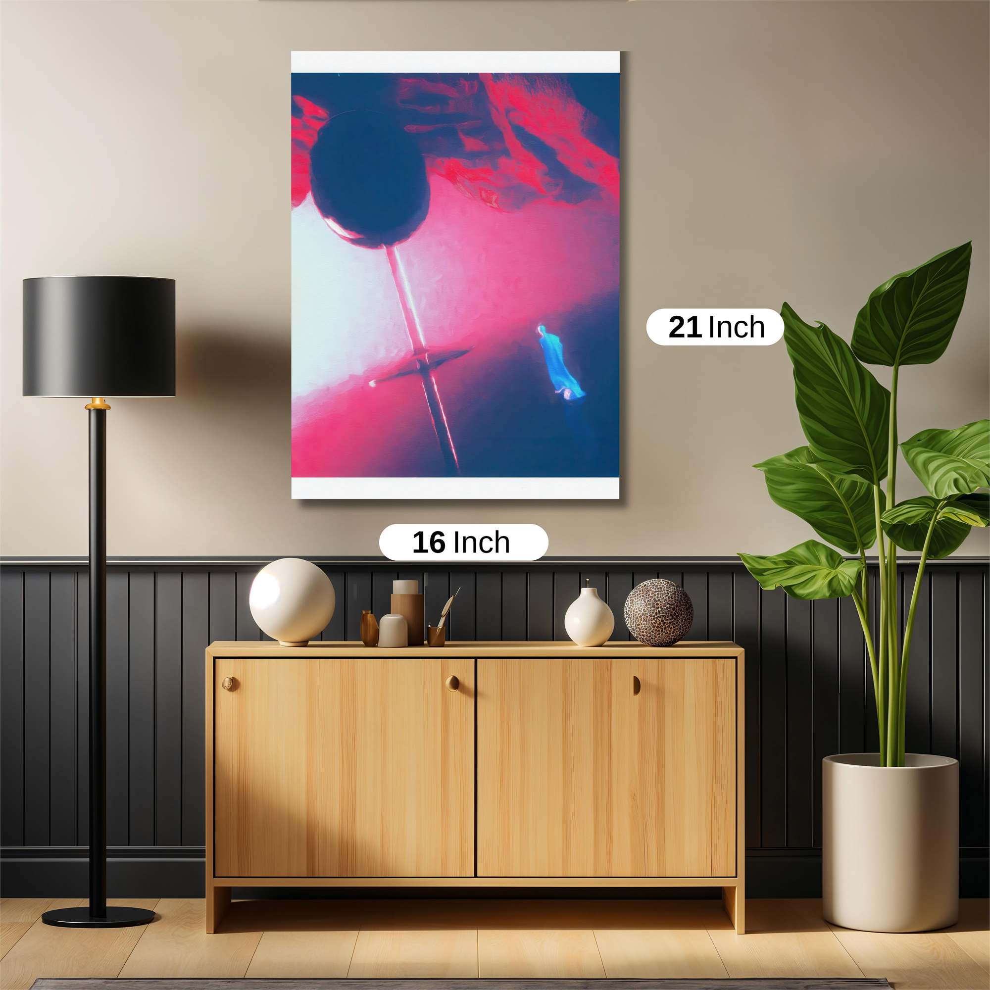 Cosmic Solitude Safe Wall Magnetic / M