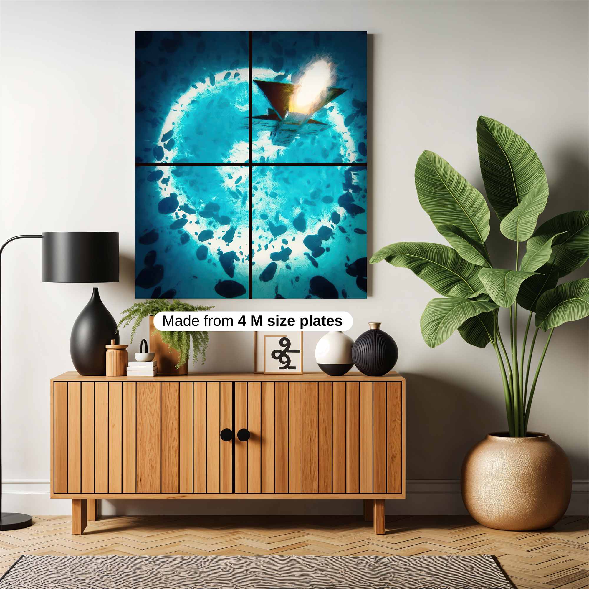 Celestial Convergence Safe Wall Magnetic / M