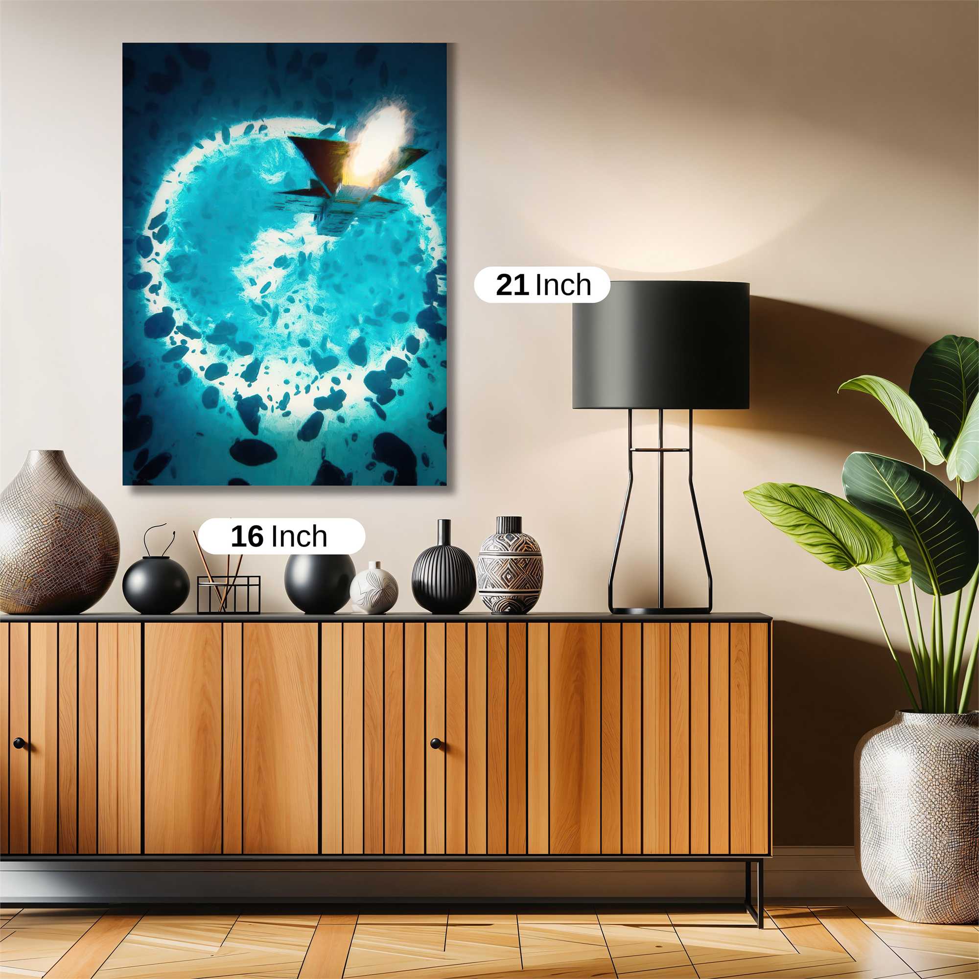 Celestial Convergence Safe Wall Magnetic / M