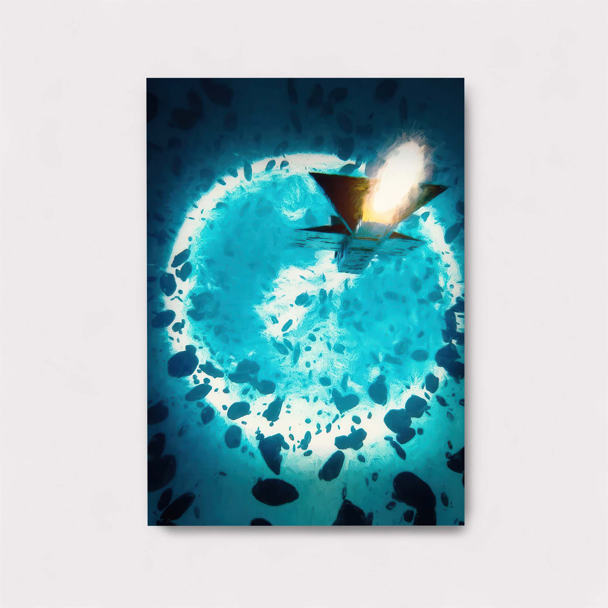 Celestial Convergence Safe Wall Magnetic / M