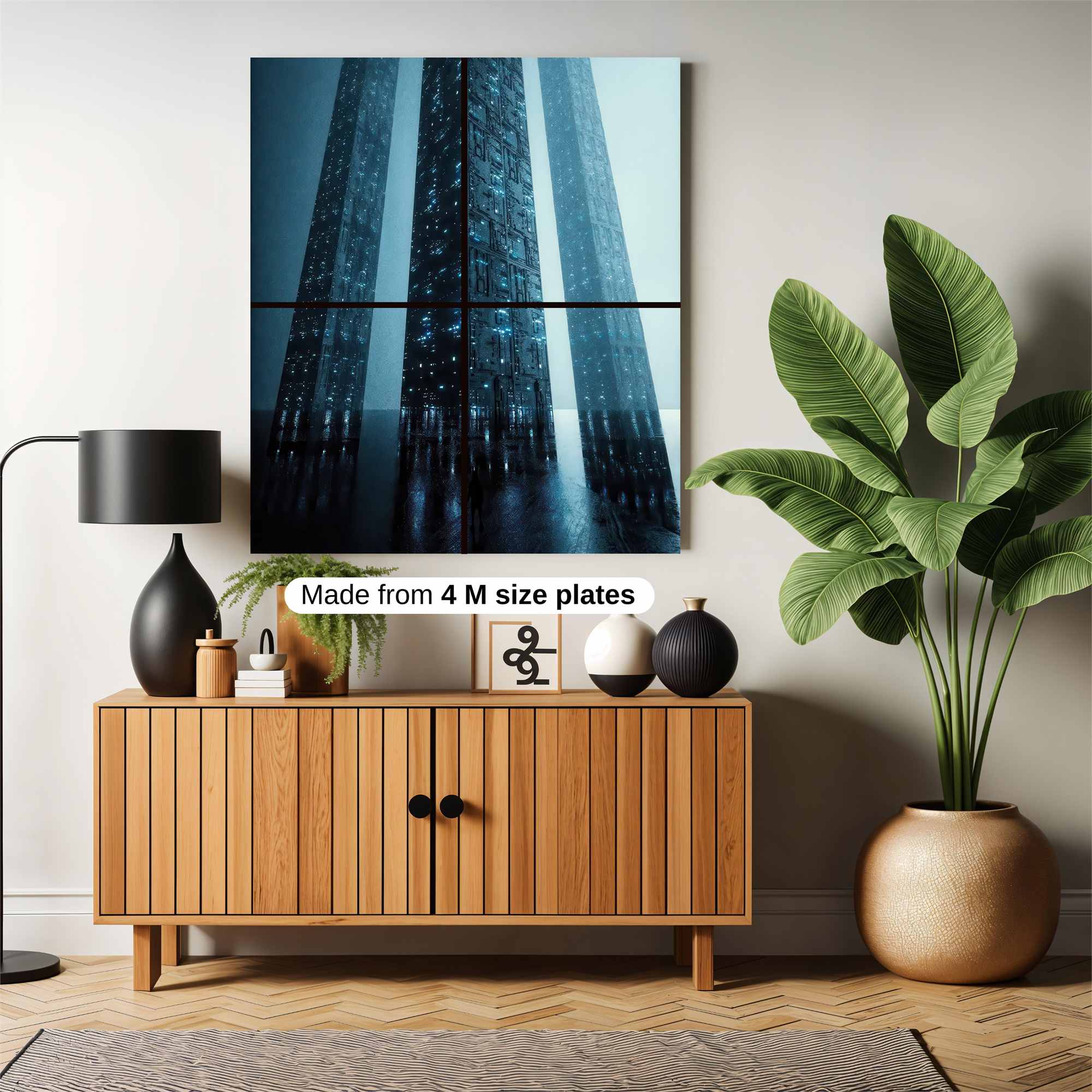 Monolith Majesty Safe Wall Magnetic / M