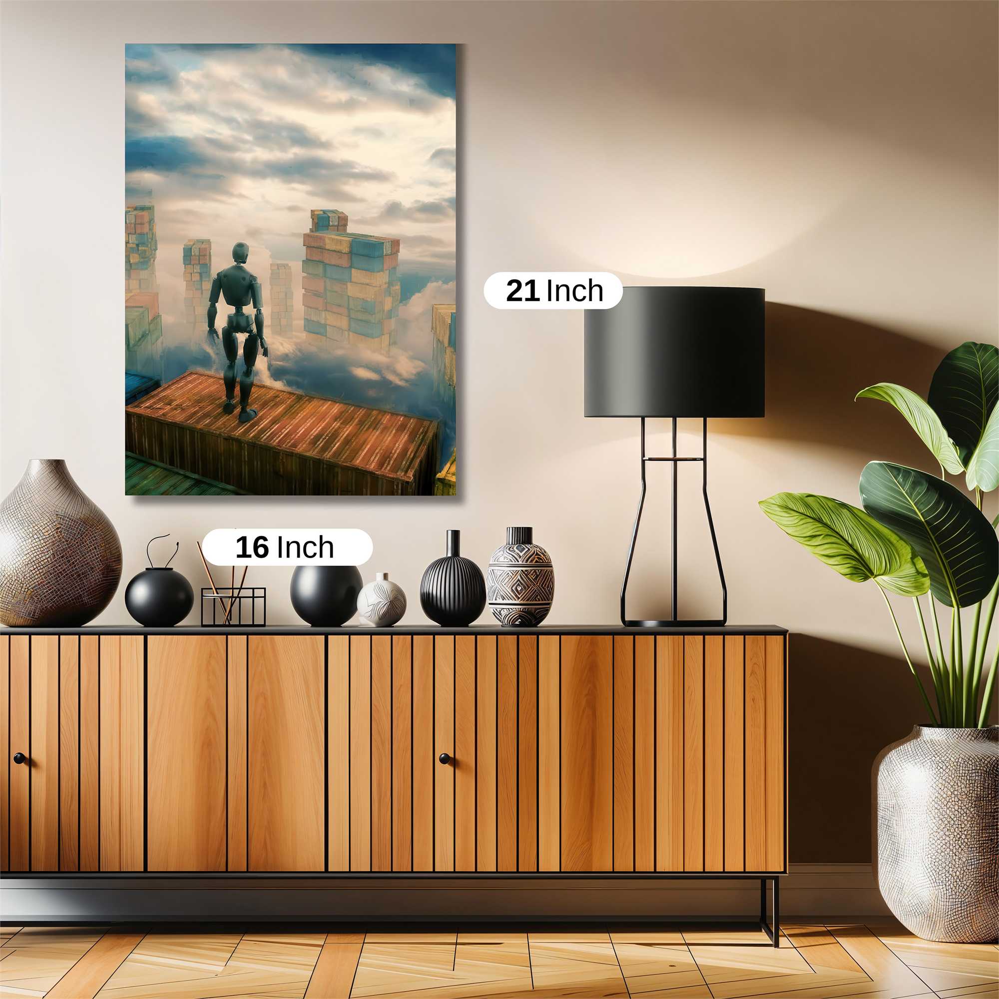 Robotic Heights Safe Wall Magnetic / M