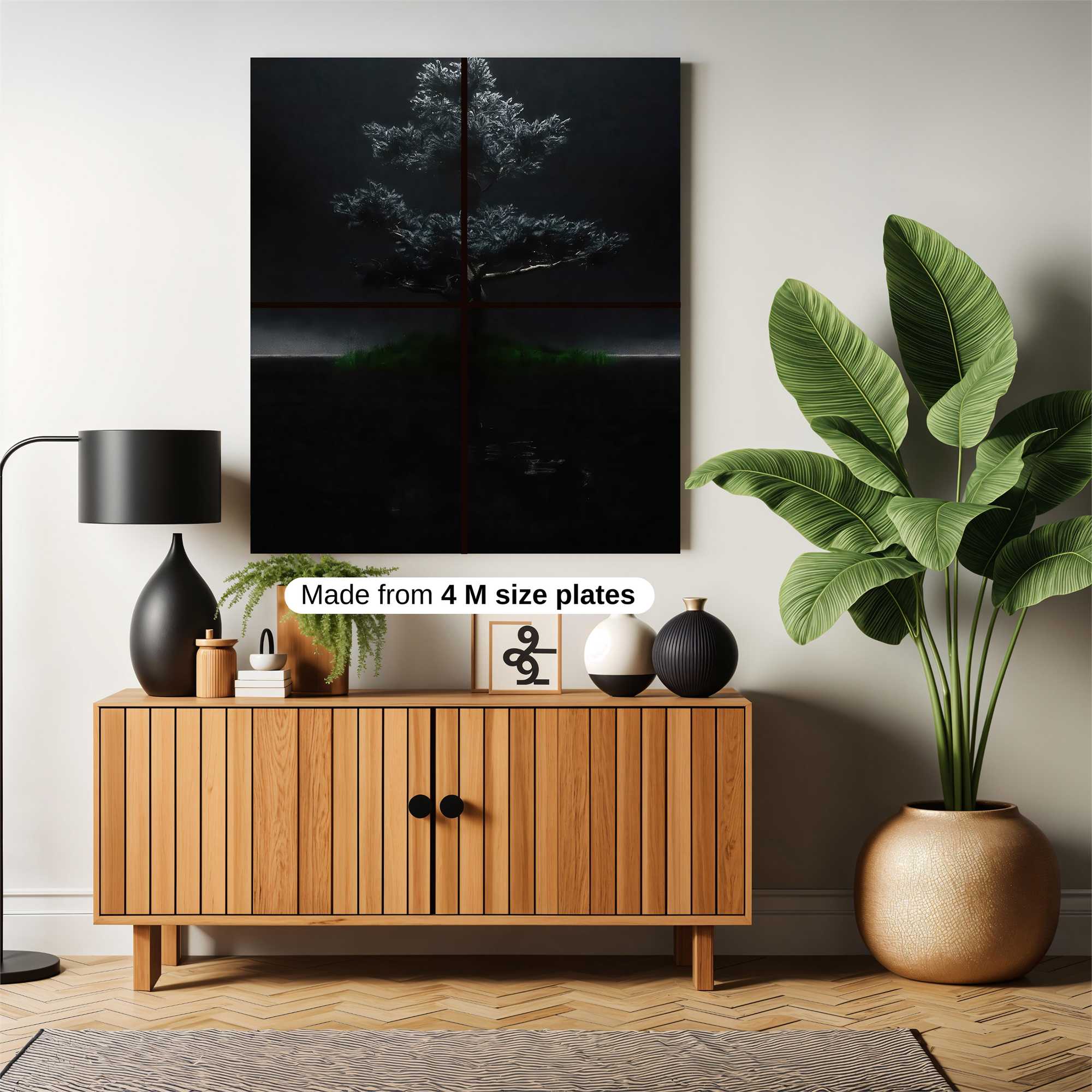 Ethereal Solitude Safe Wall Magnetic / M