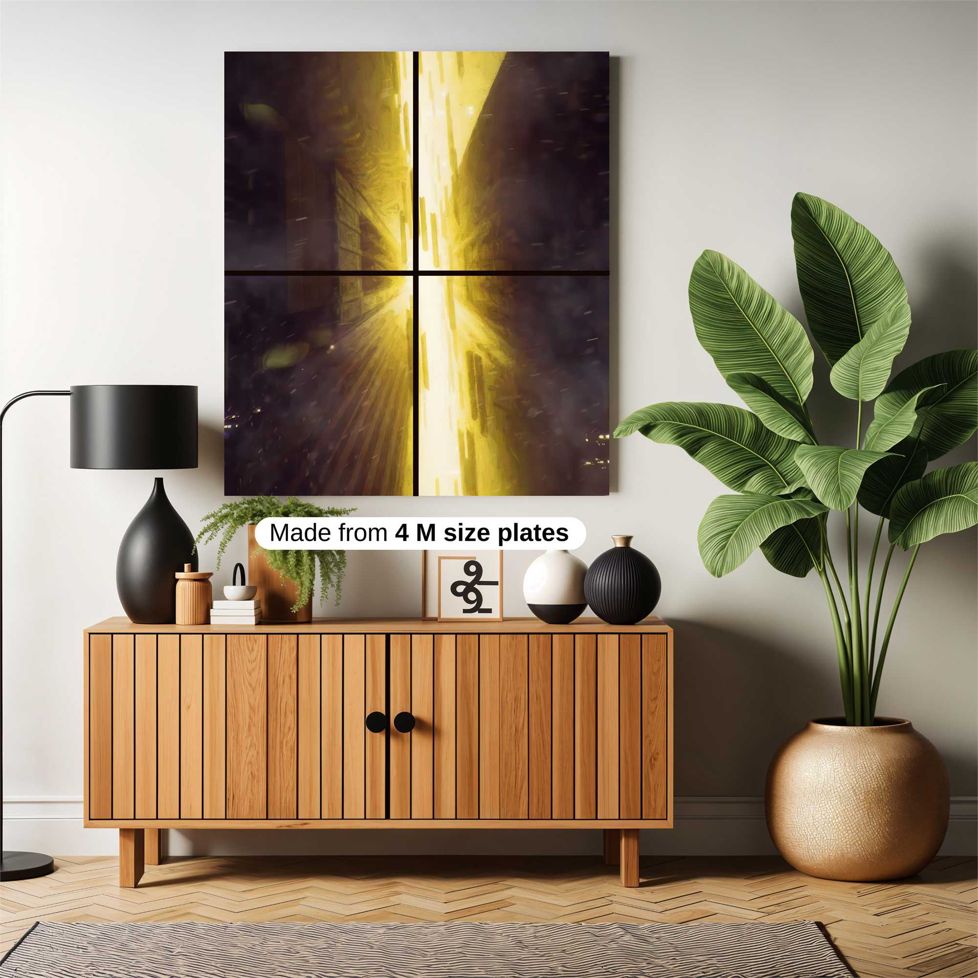 Golden Splendor Safe Wall Magnetic / M