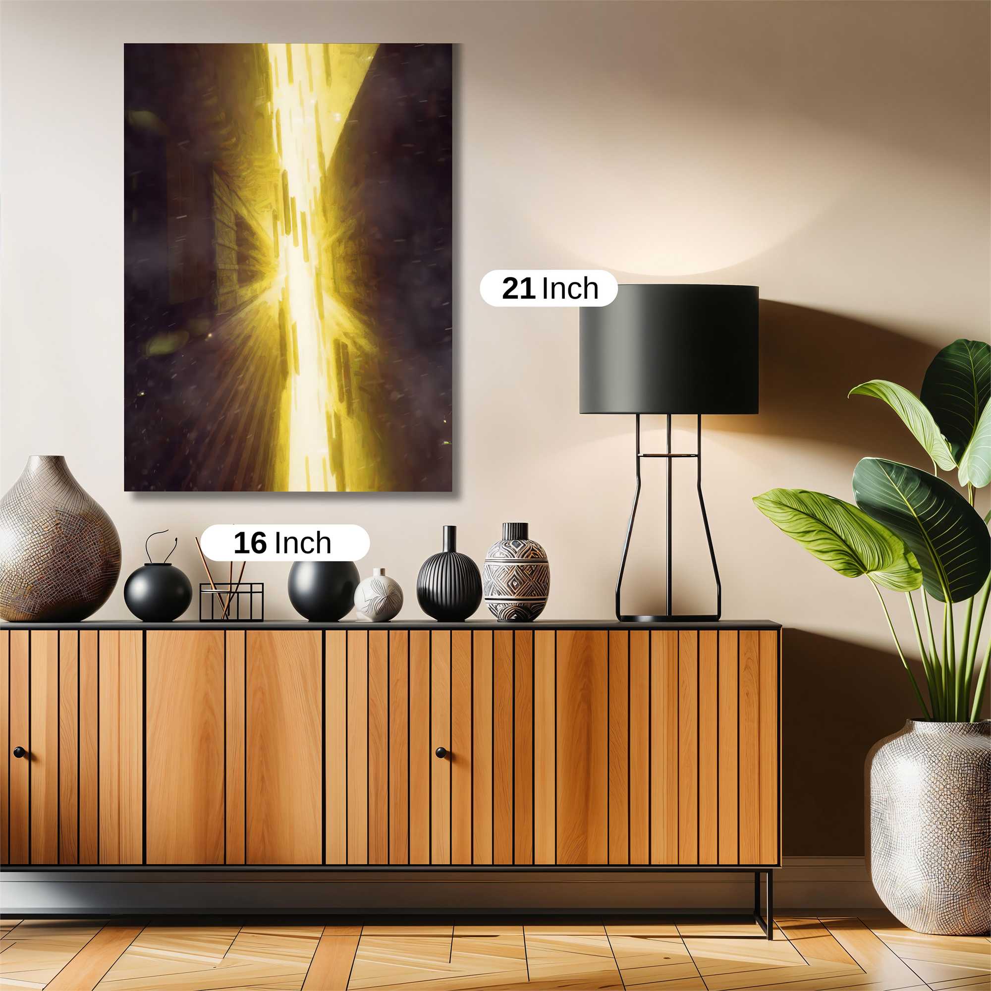 Golden Splendor Safe Wall Magnetic / M