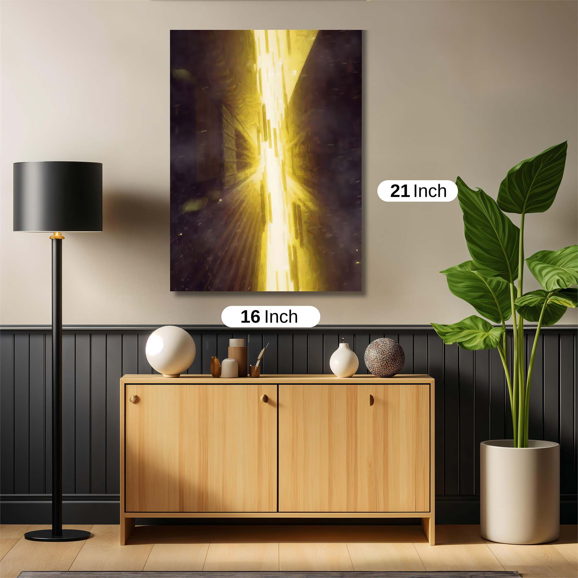 Golden Splendor Safe Wall Magnetic / M