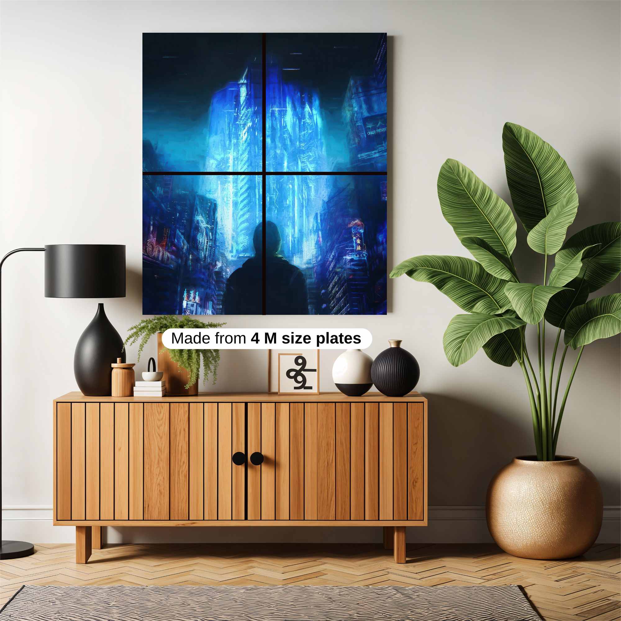 Neon Reverie Safe Wall Magnetic / M