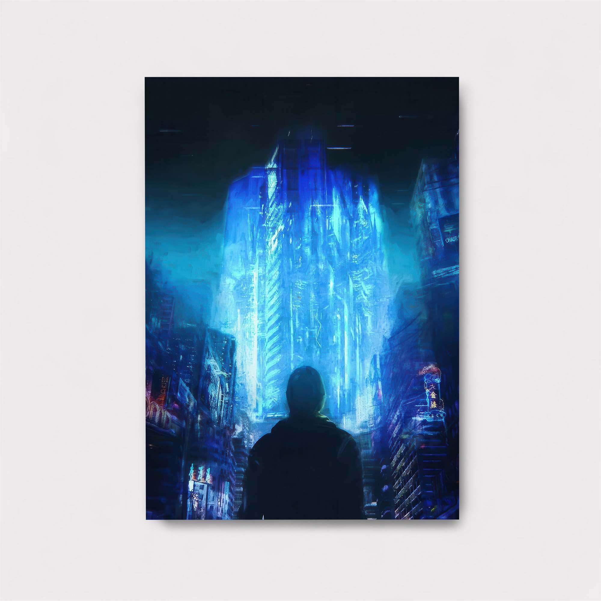 Neon Reverie Safe Wall Magnetic / M