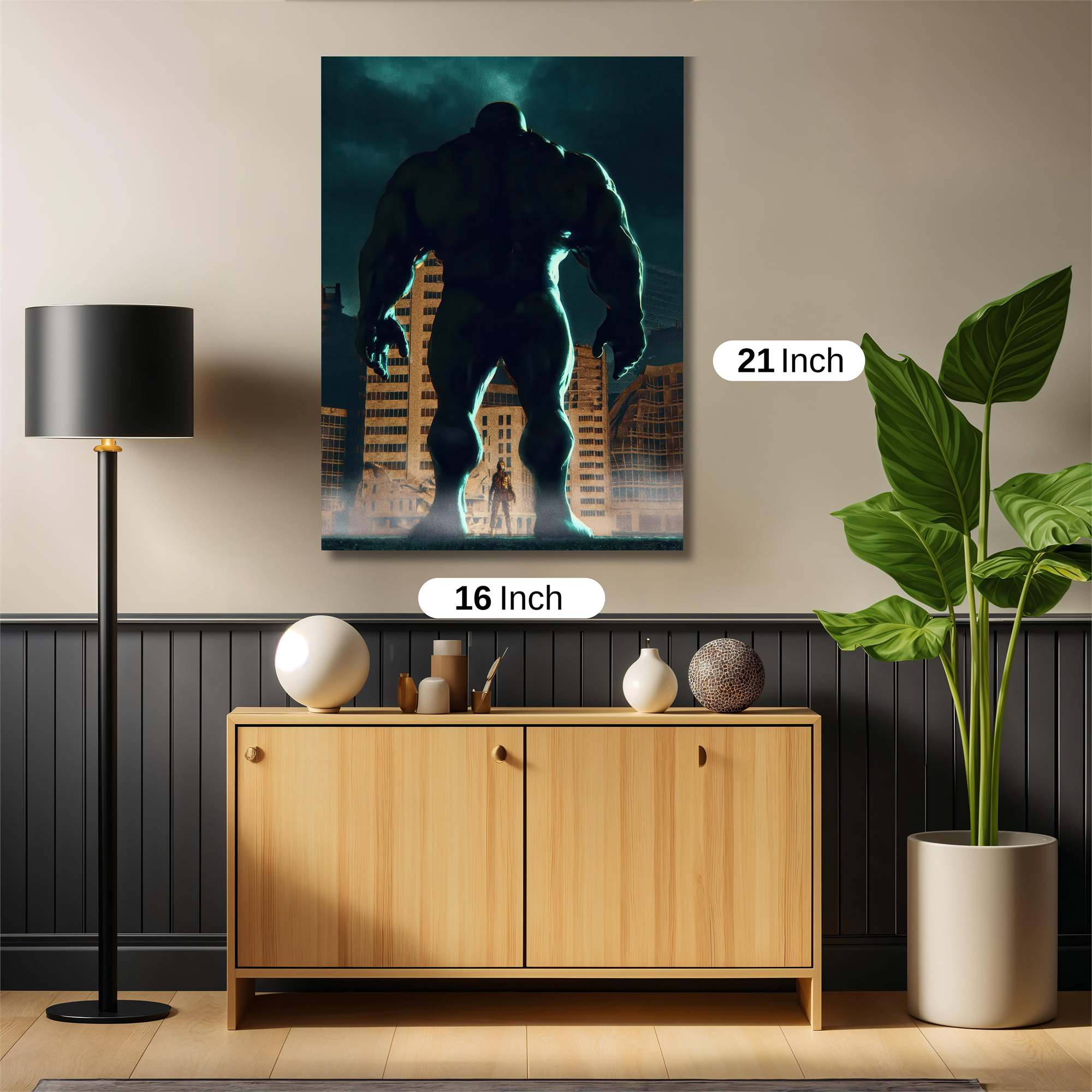 Goliath Standoff Safe Wall Magnetic / M