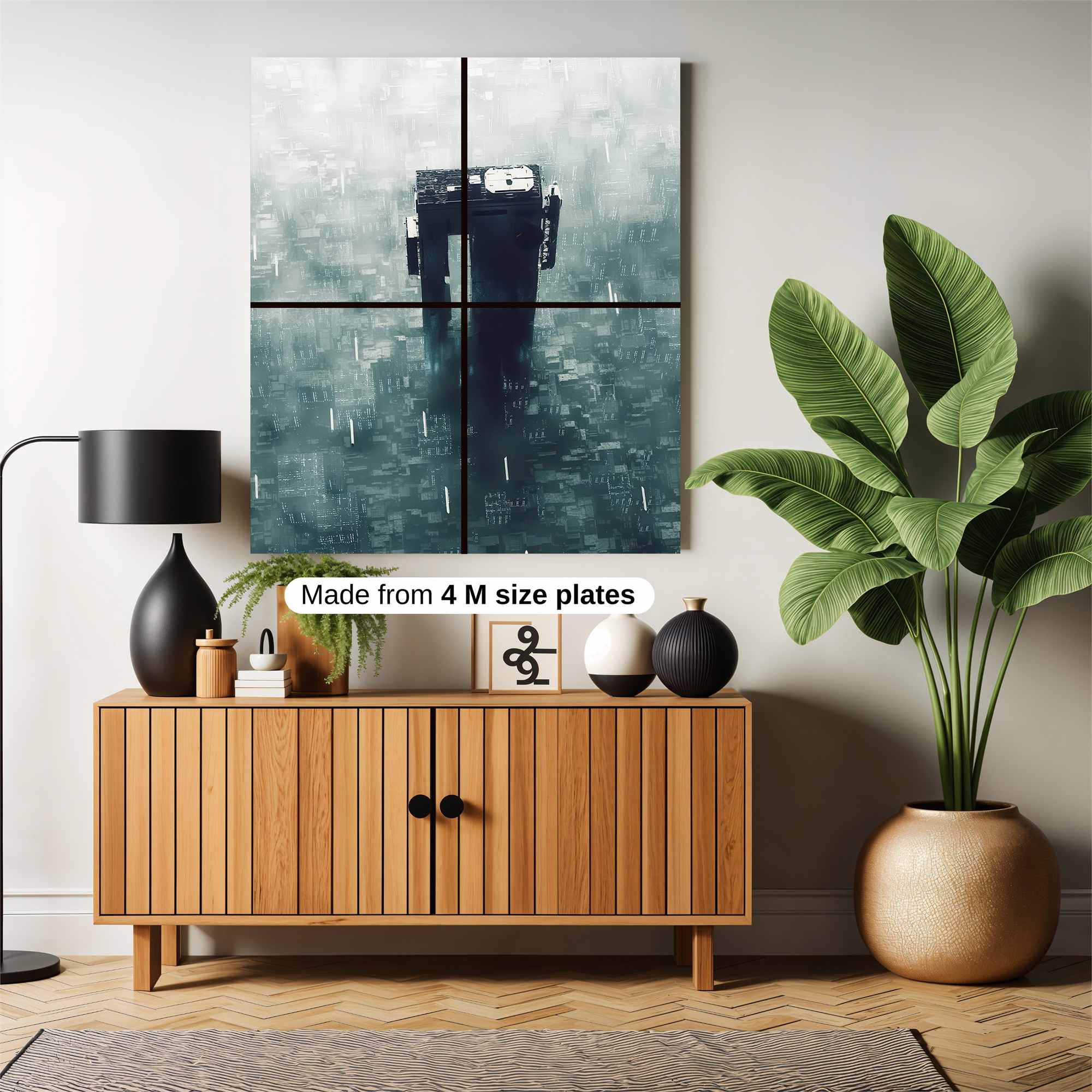 Monolith Enigma Safe Wall Magnetic / M