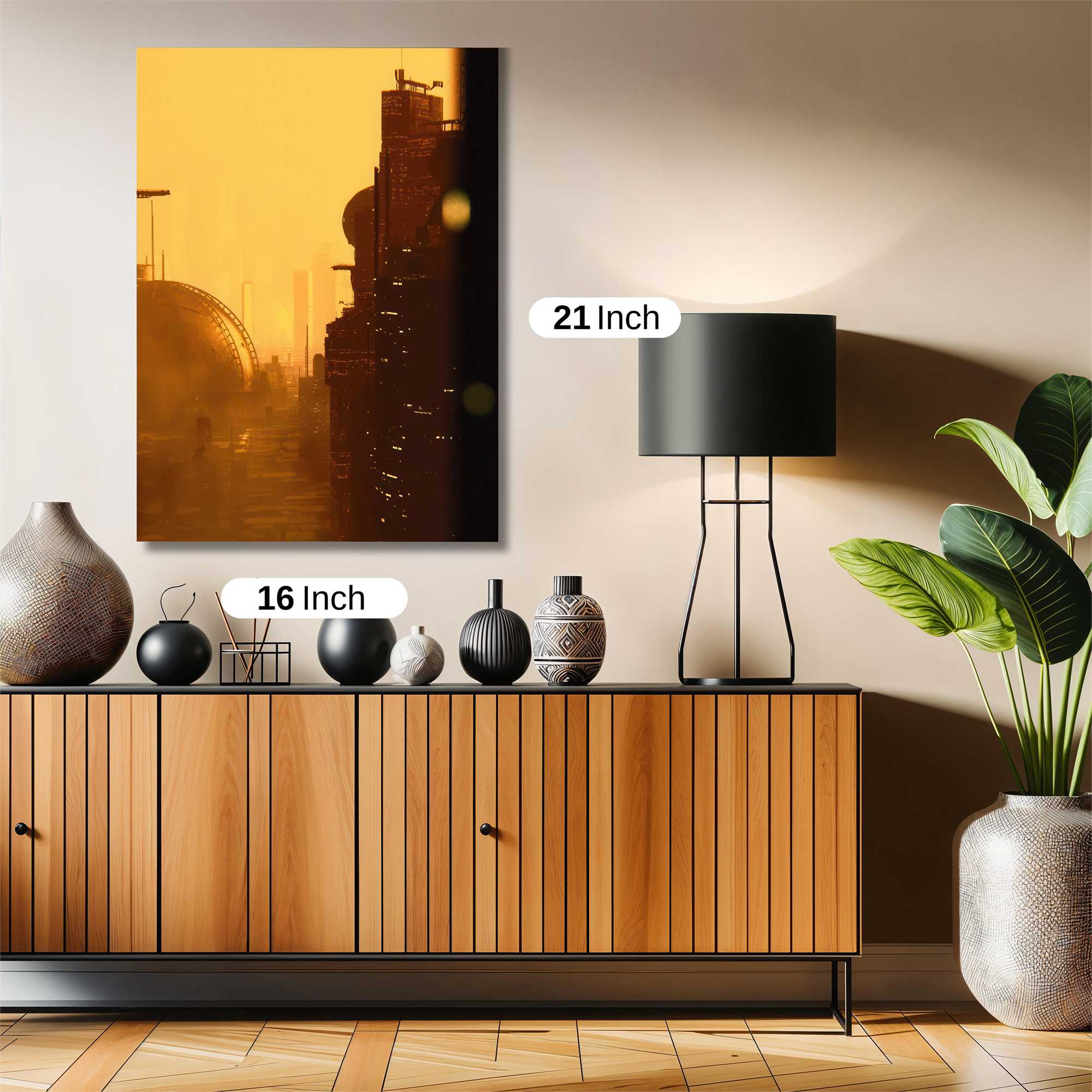 Golden Haze Safe Wall Magnetic / M