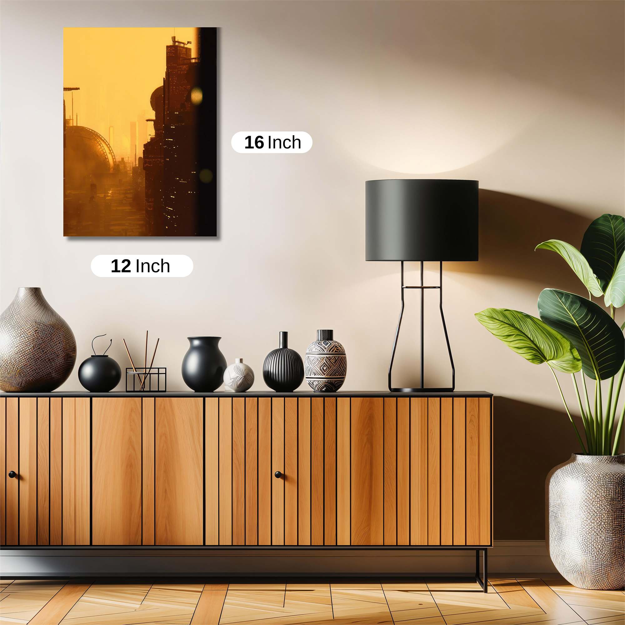 Golden Haze Safe Wall Magnetic / M