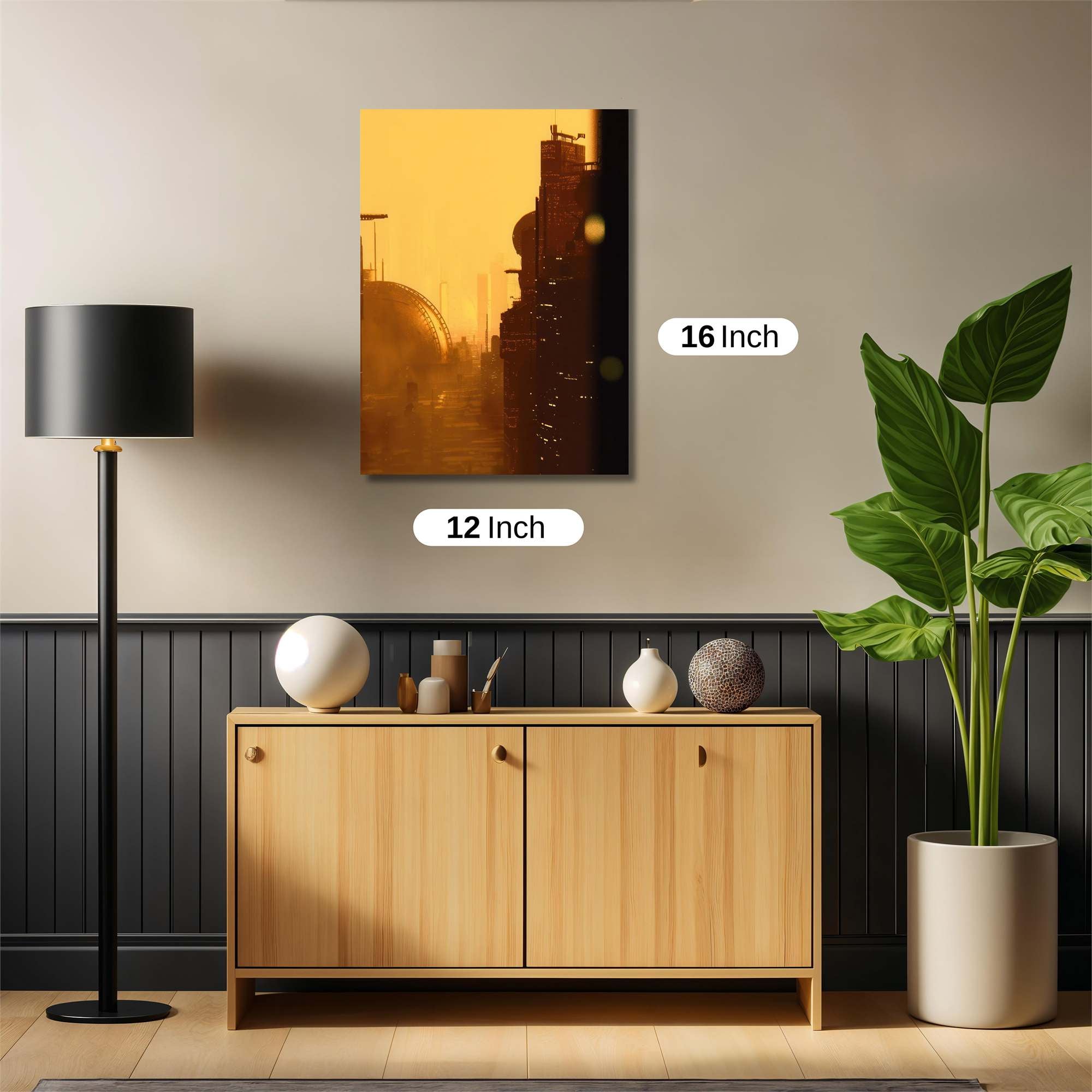 Golden Haze Safe Wall Magnetic / M