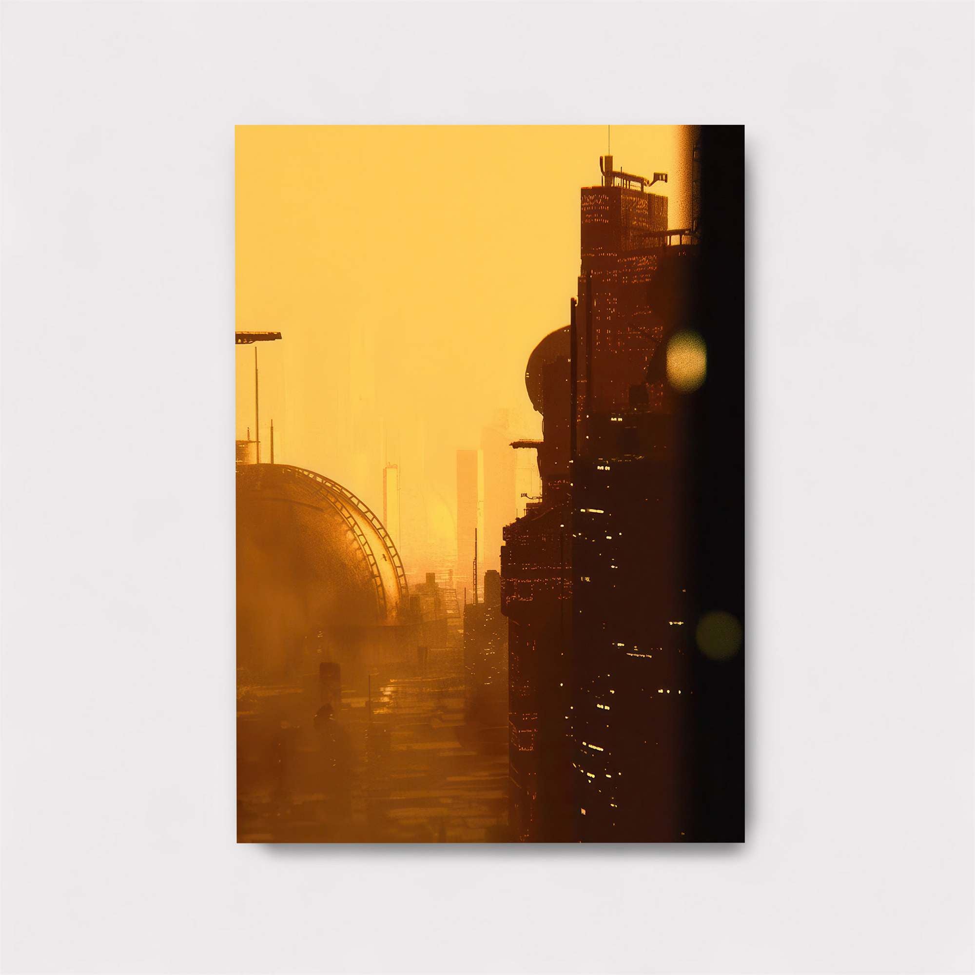 Golden Haze Safe Wall Magnetic / M