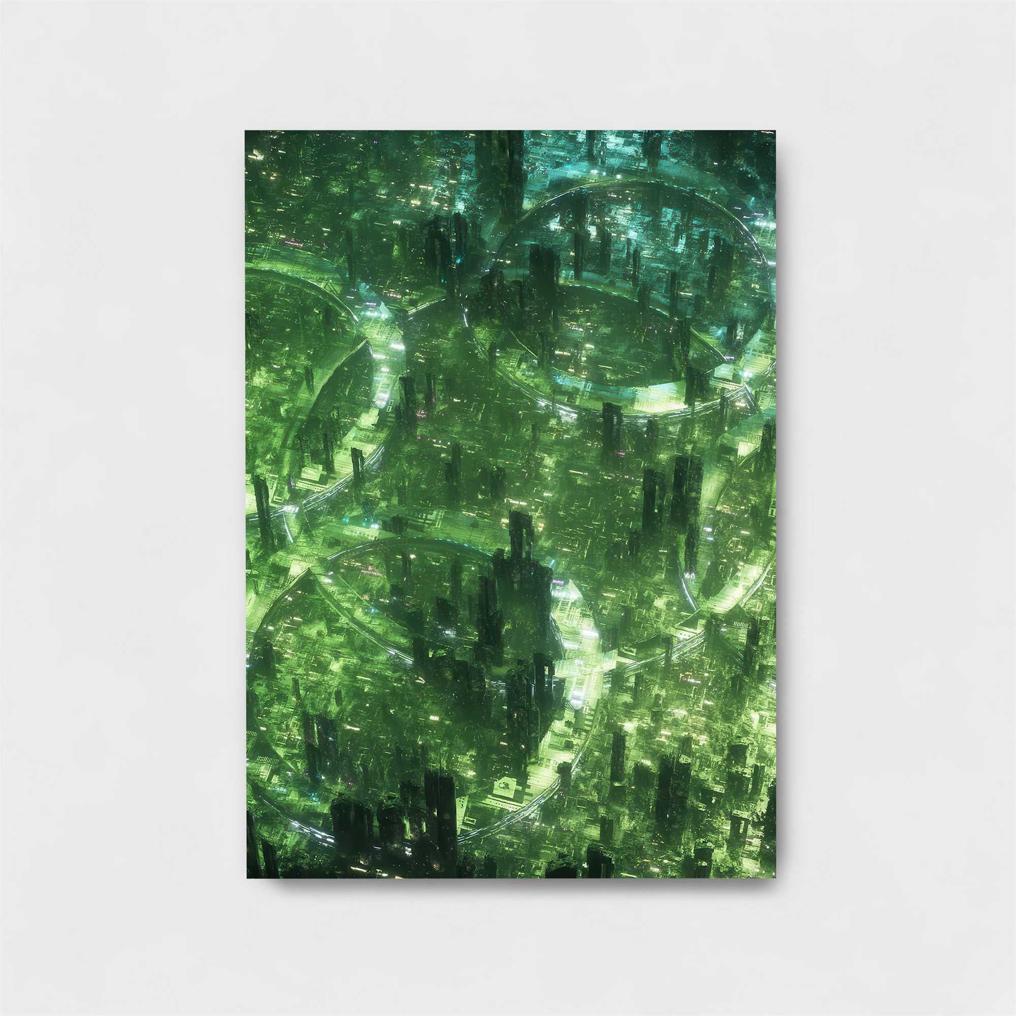 Emerald Utopia Safe Wall Magnetic / M