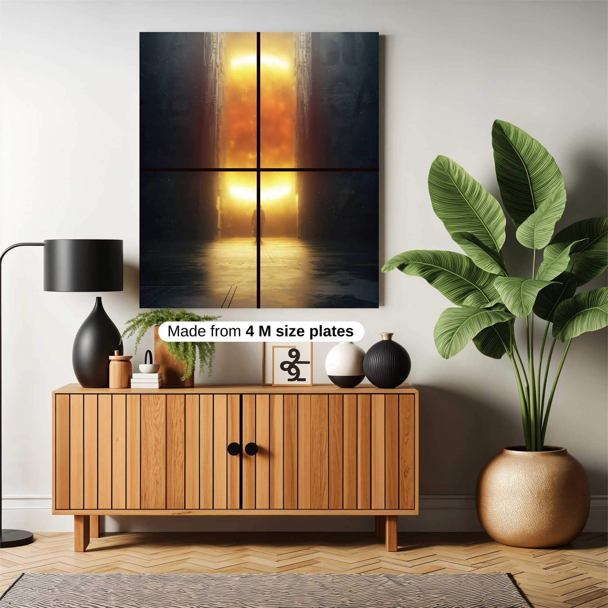 Portal Radiance Safe Wall Magnetic / M