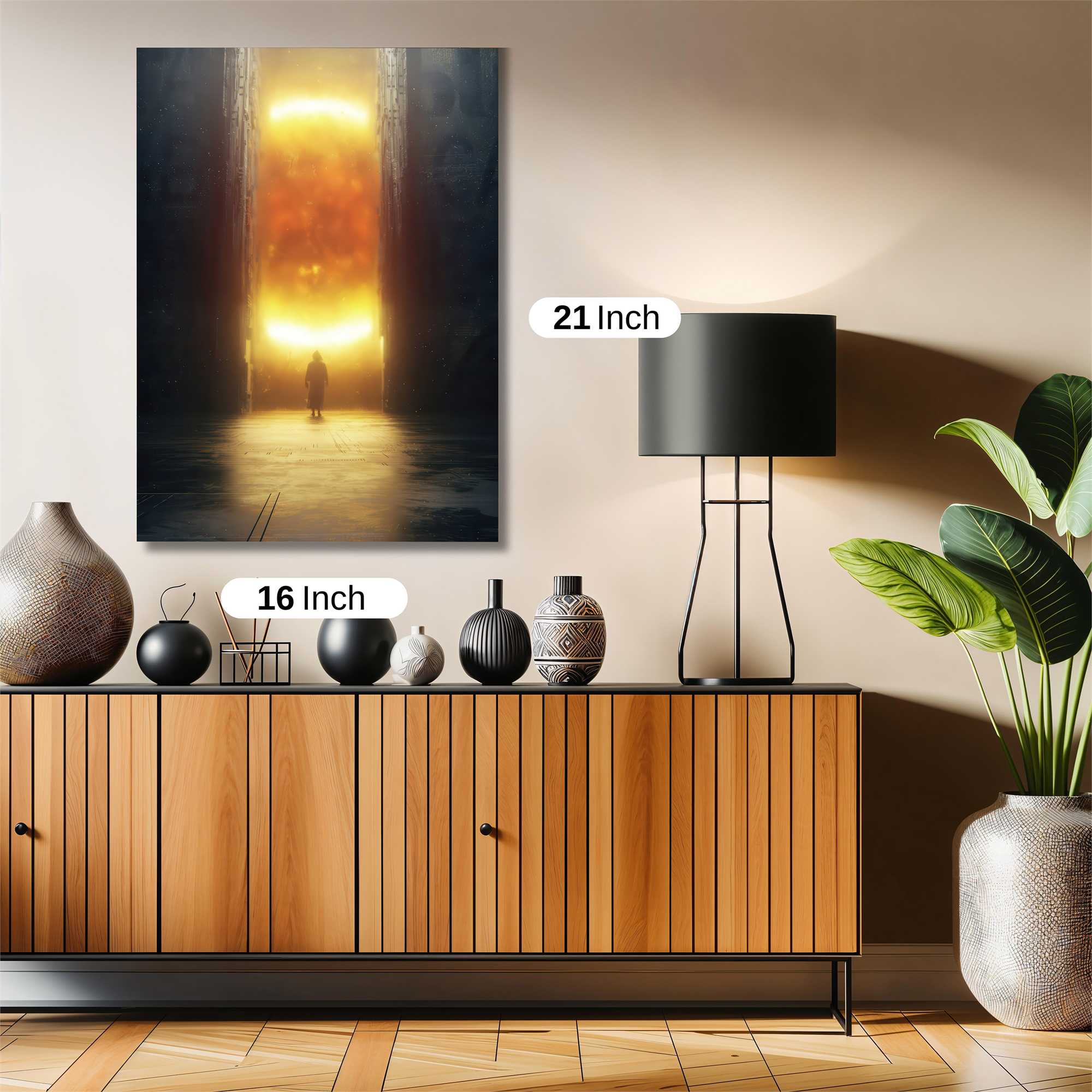 Portal Radiance Safe Wall Magnetic / M