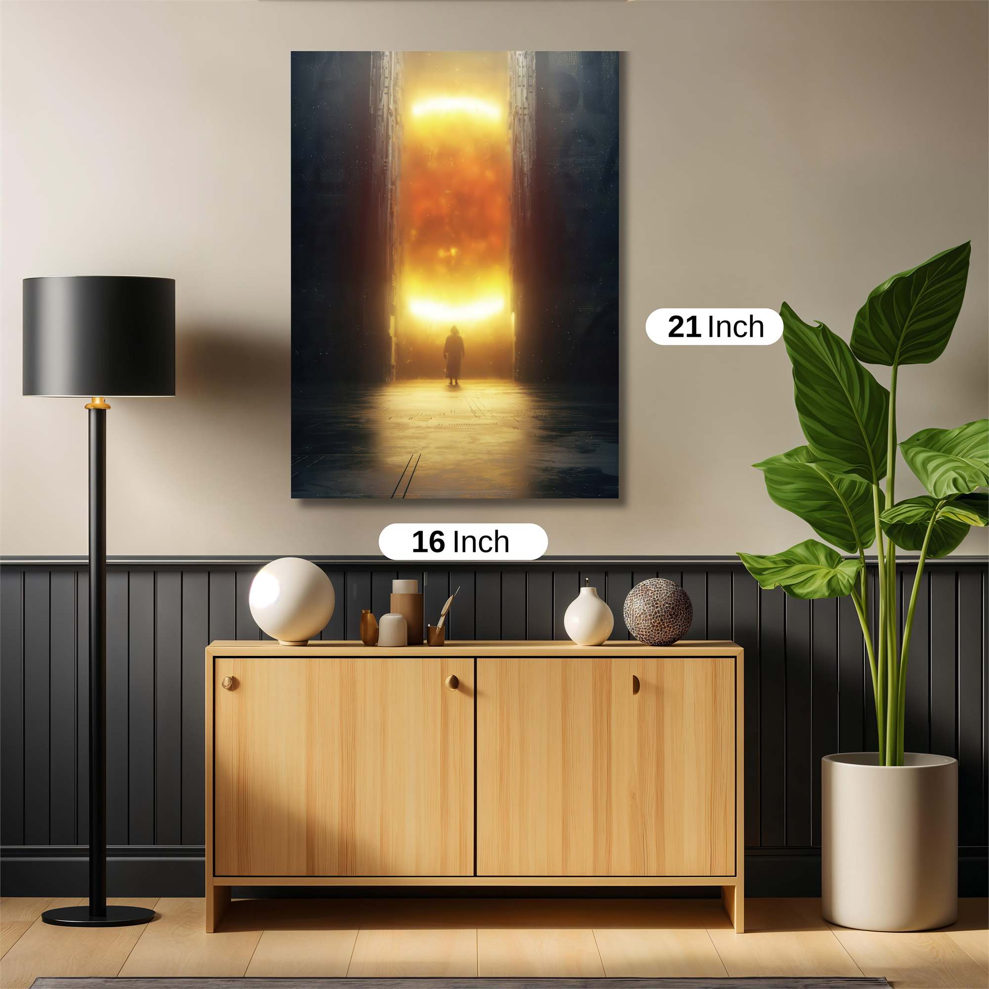 Portal Radiance Safe Wall Magnetic / M