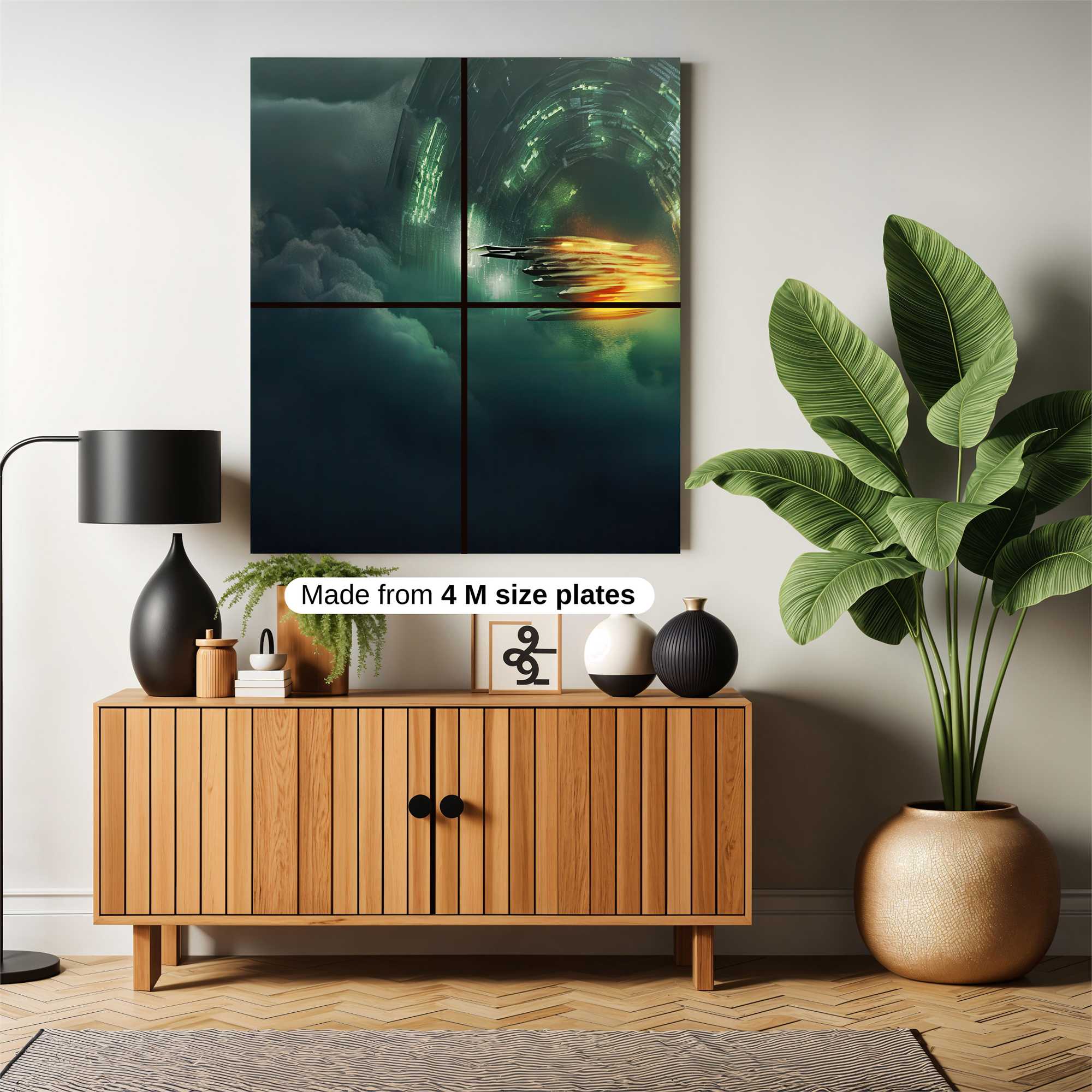 Monolith Mystery Safe Wall Magnetic / M