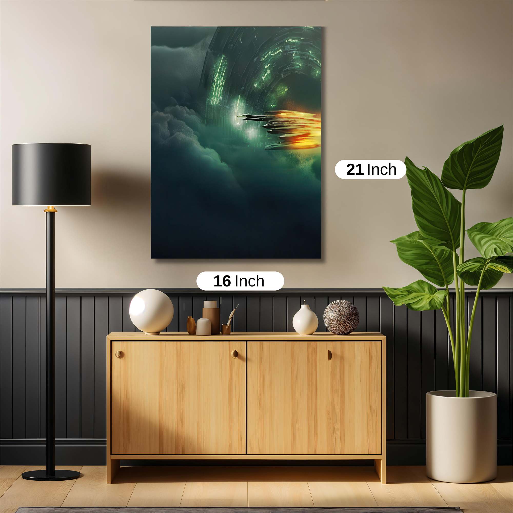 Monolith Mystery Safe Wall Magnetic / M