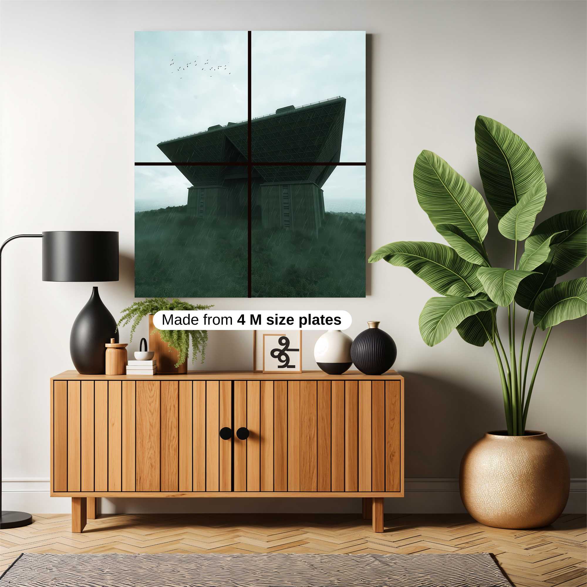 Fortress Enigma Safe Wall Magnetic / M