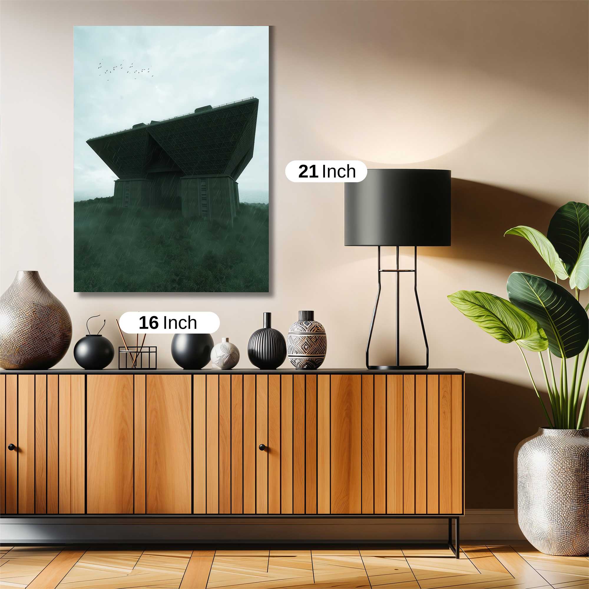 Fortress Enigma Safe Wall Magnetic / M