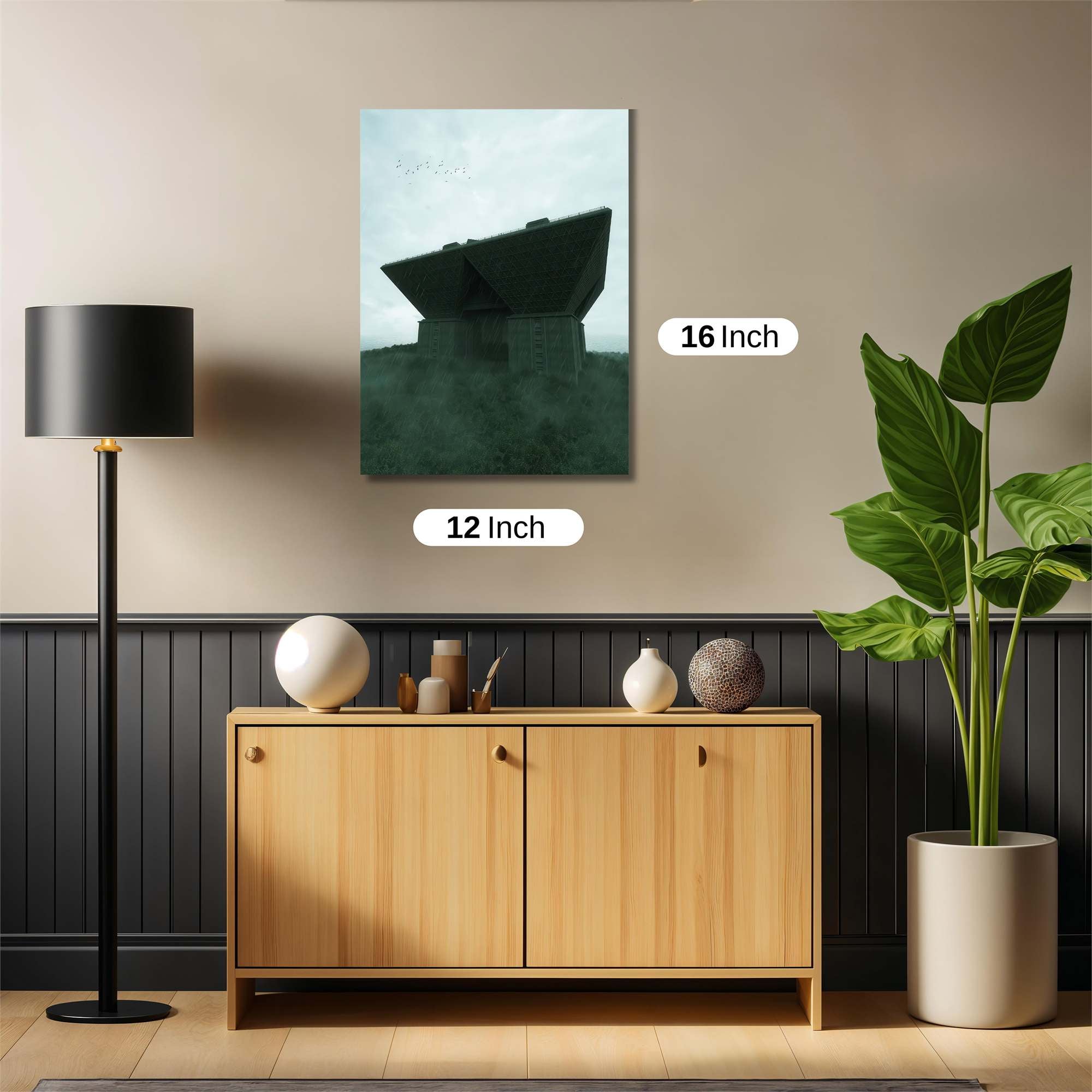 Fortress Enigma Safe Wall Magnetic / M