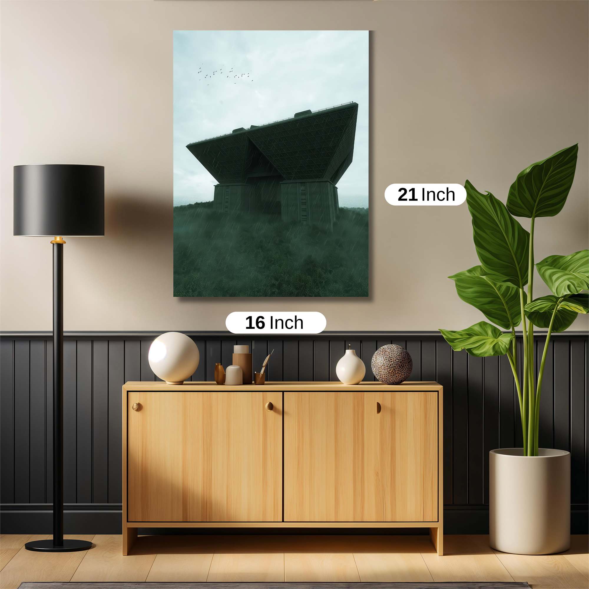 Fortress Enigma Safe Wall Magnetic / M