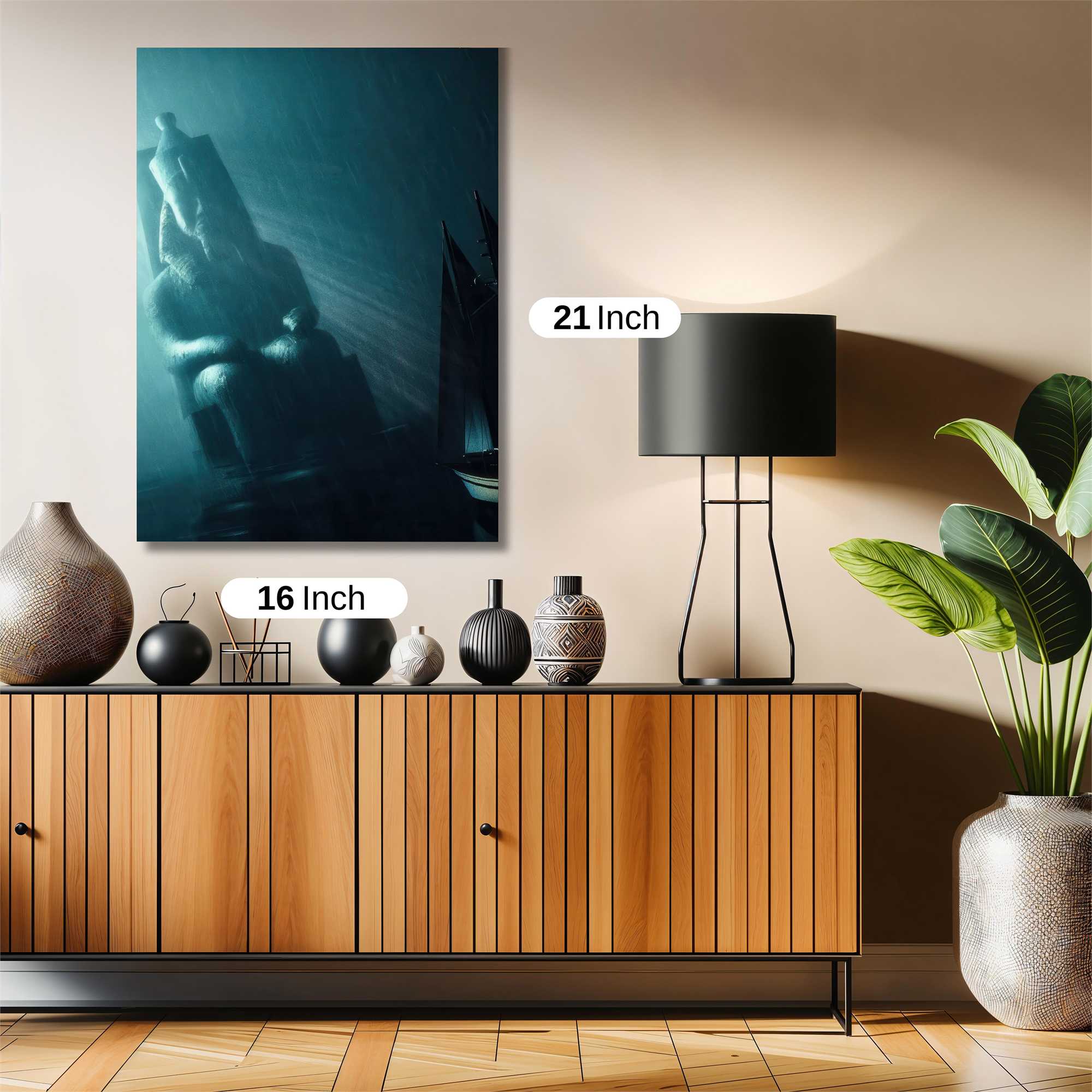 Oceanic Majesty Safe Wall Magnetic / M