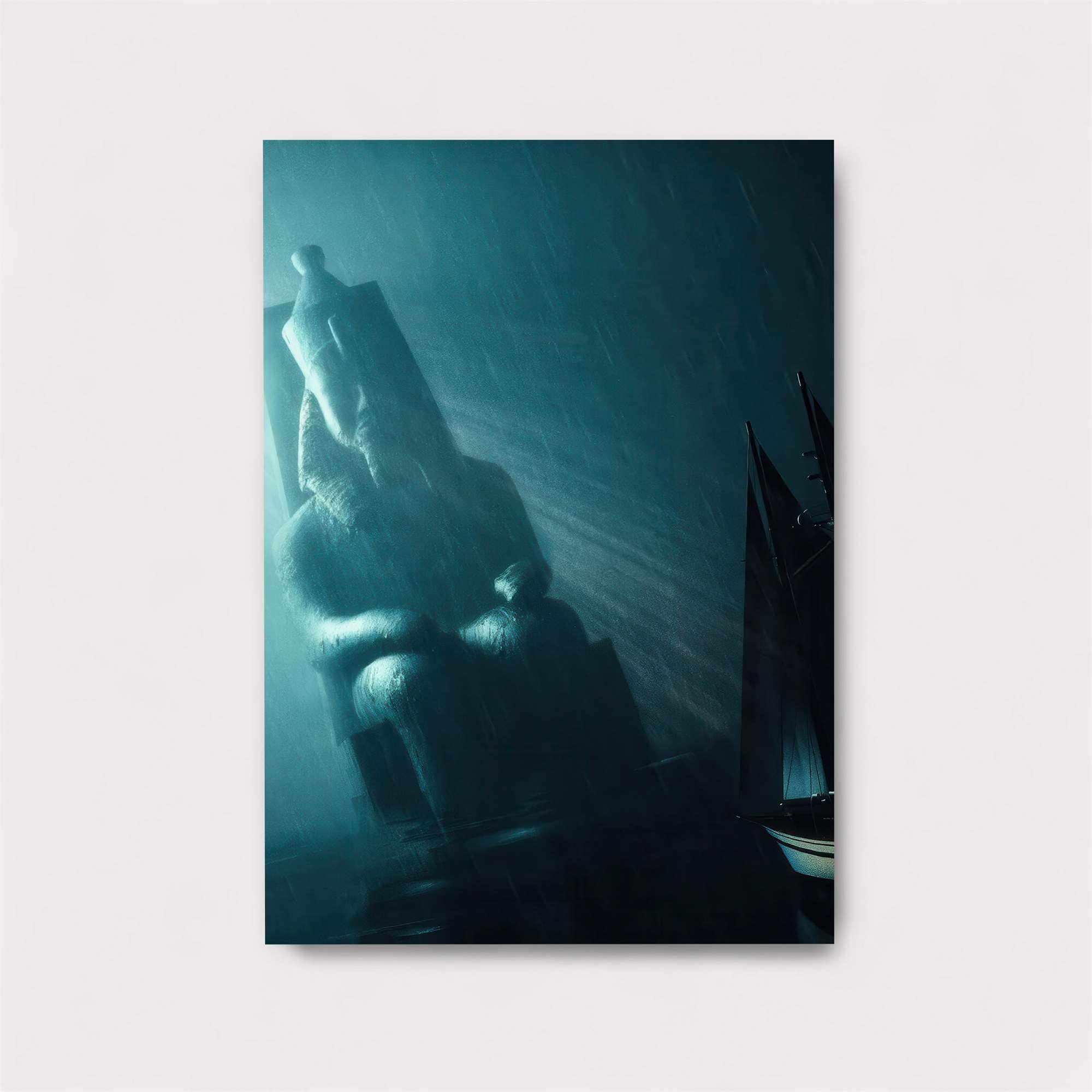 Oceanic Majesty Safe Wall Magnetic / M