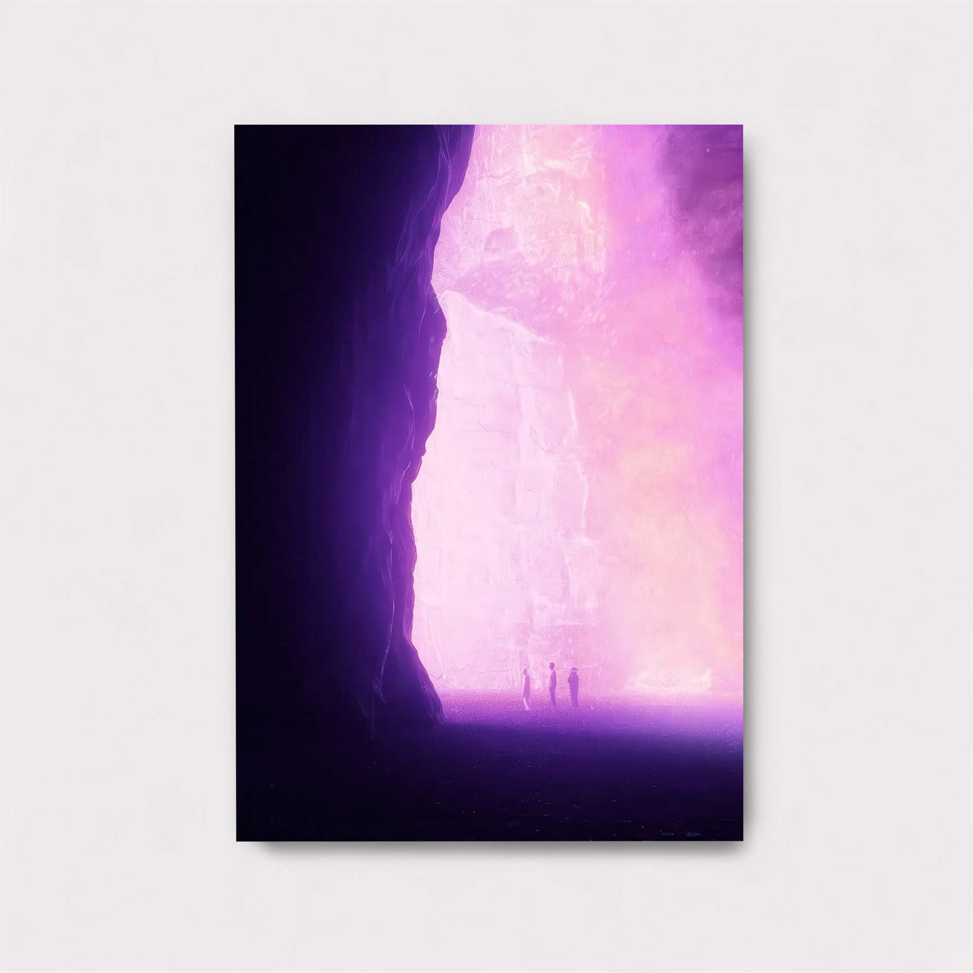 Luminous Ascent Safe Wall Magnetic / M