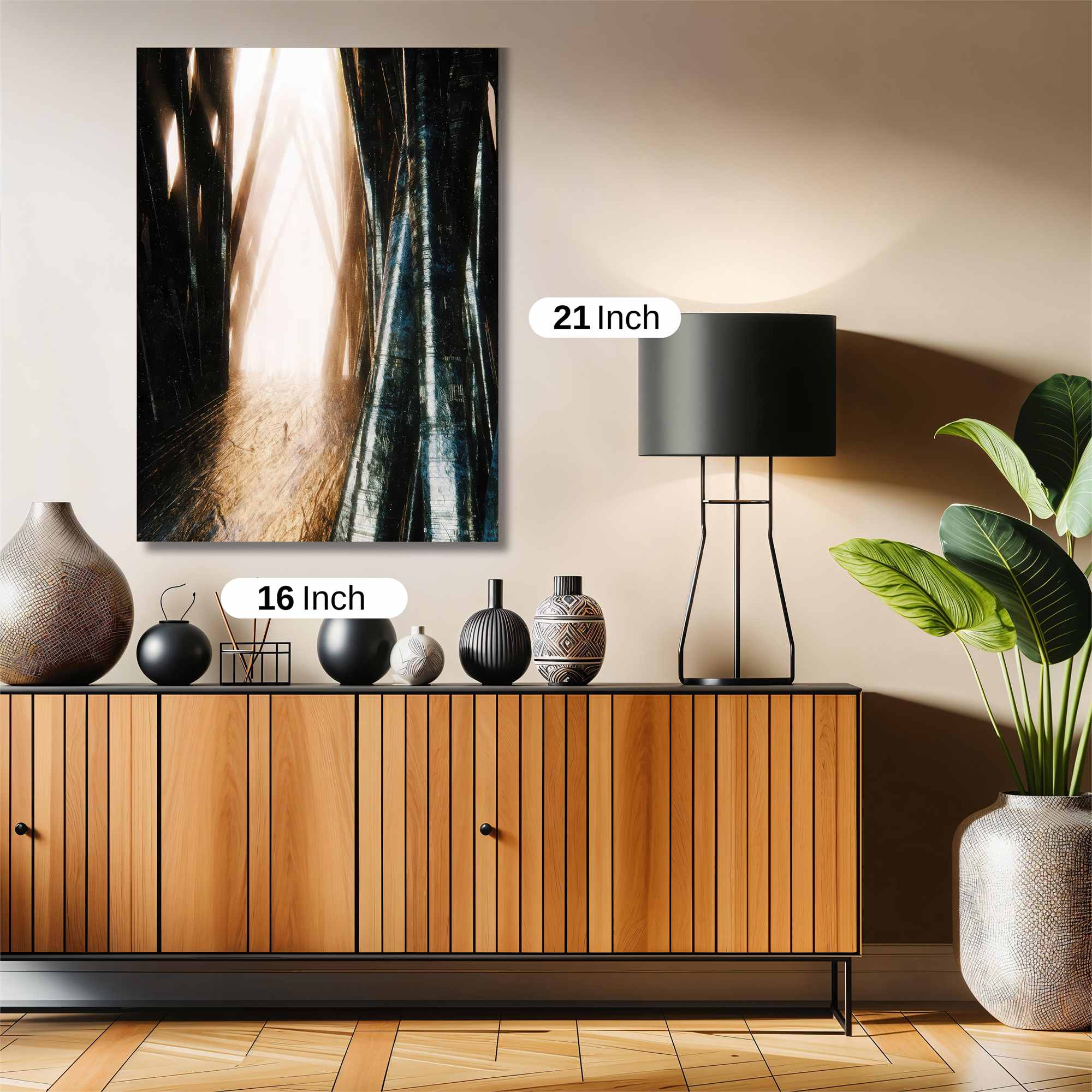 Enchanted Passage Safe Wall Magnetic / M