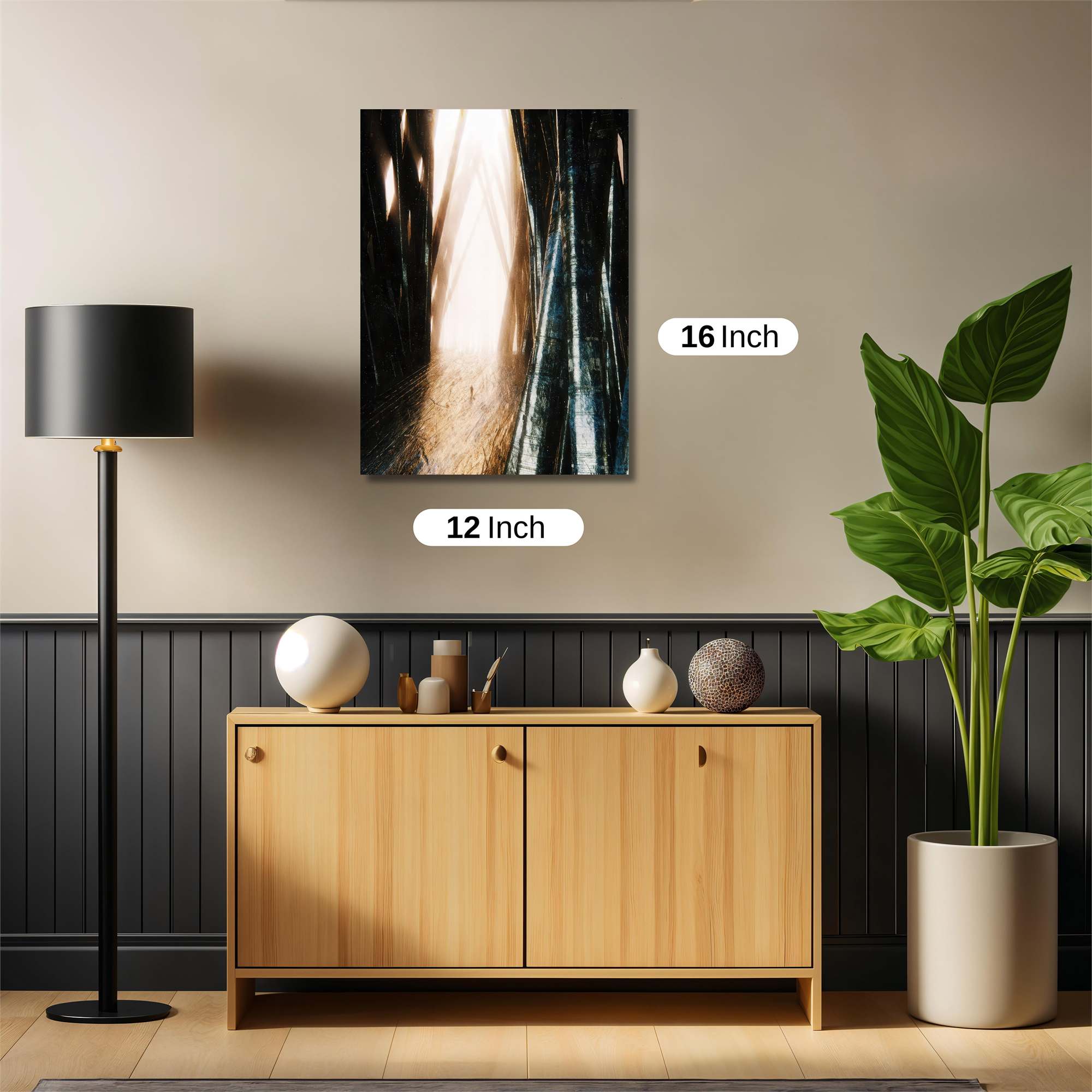 Enchanted Passage Safe Wall Magnetic / M