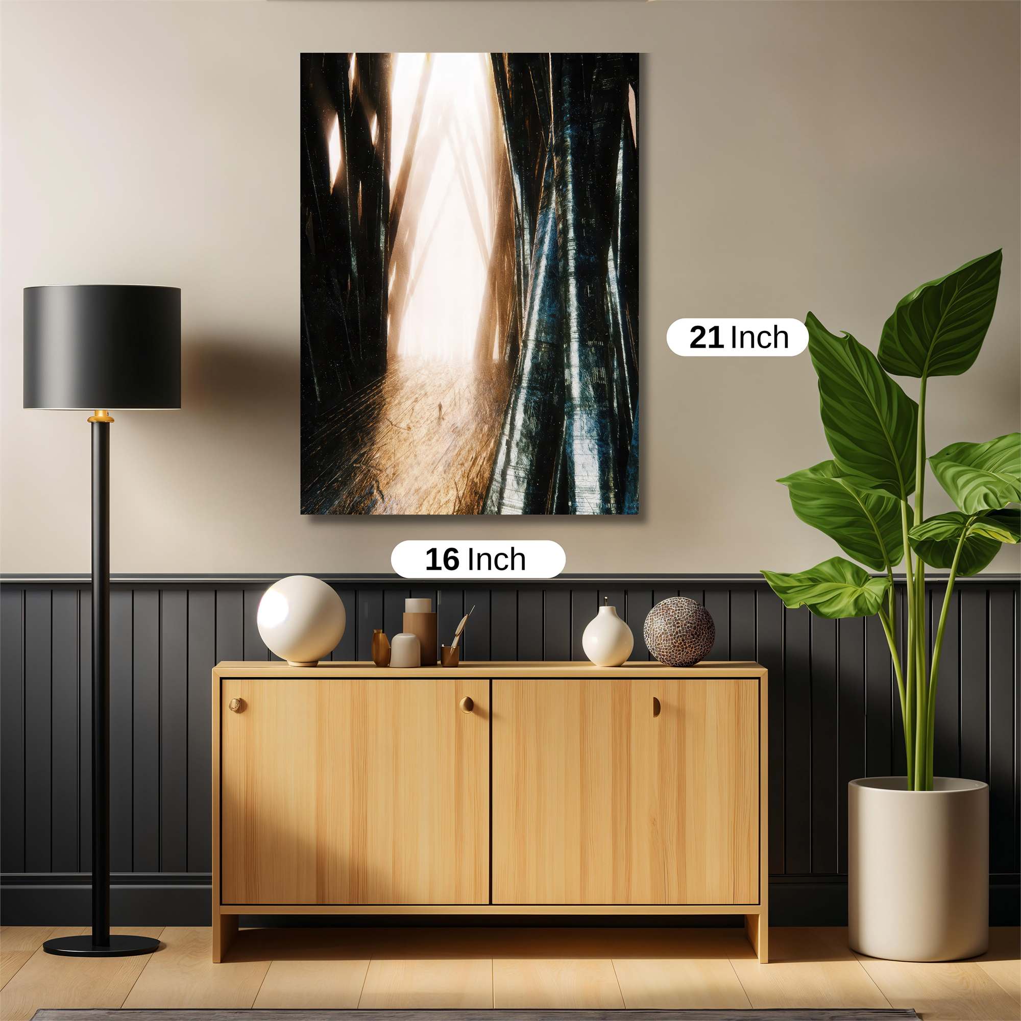 Enchanted Passage Safe Wall Magnetic / M